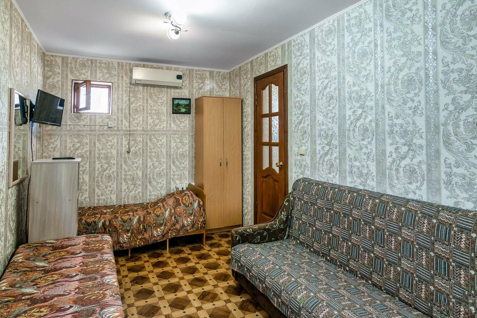 Стандартный Трехместный номер с дополнительным местом