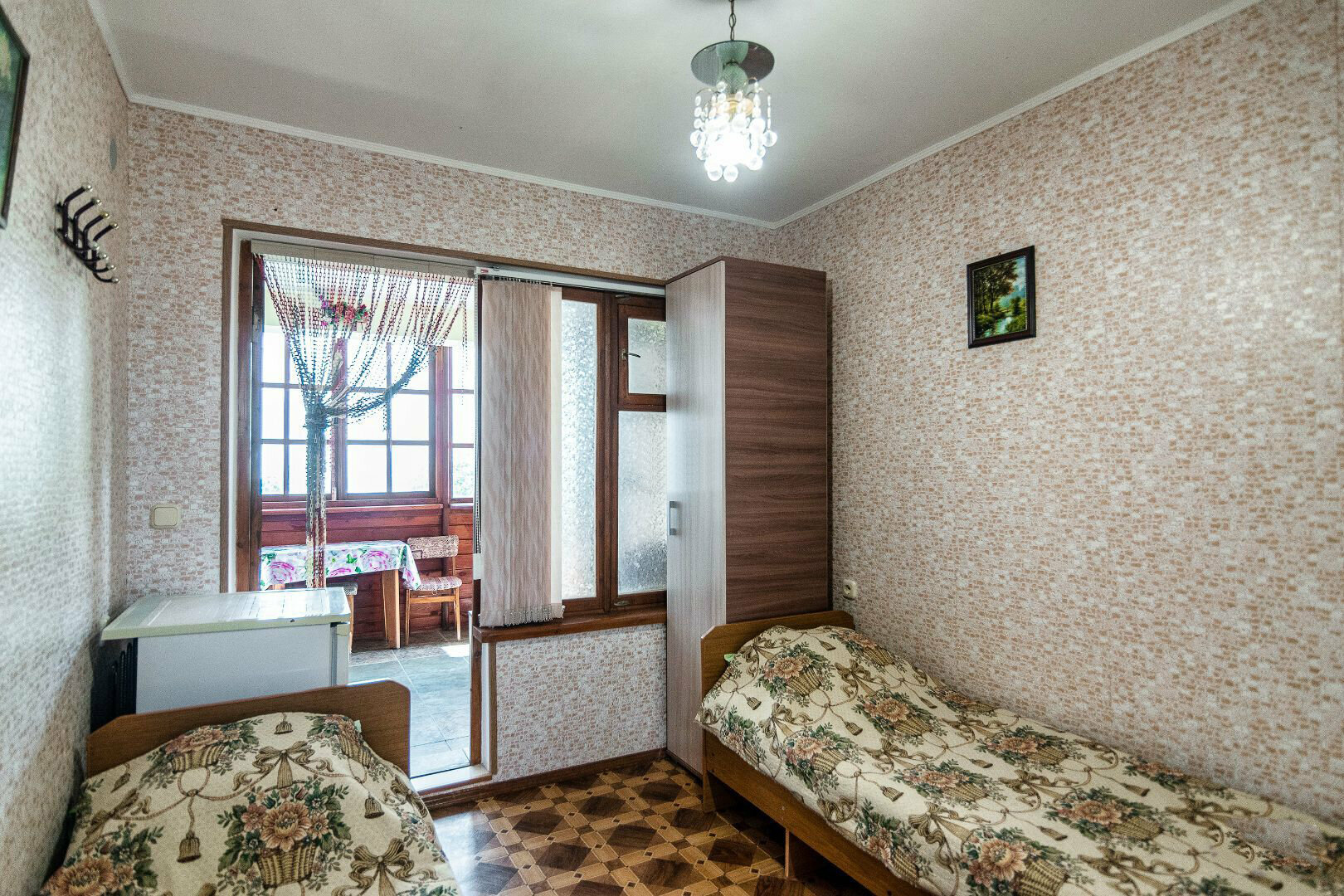 Бюджетный двухместный номер с 2 отдельными кроватями