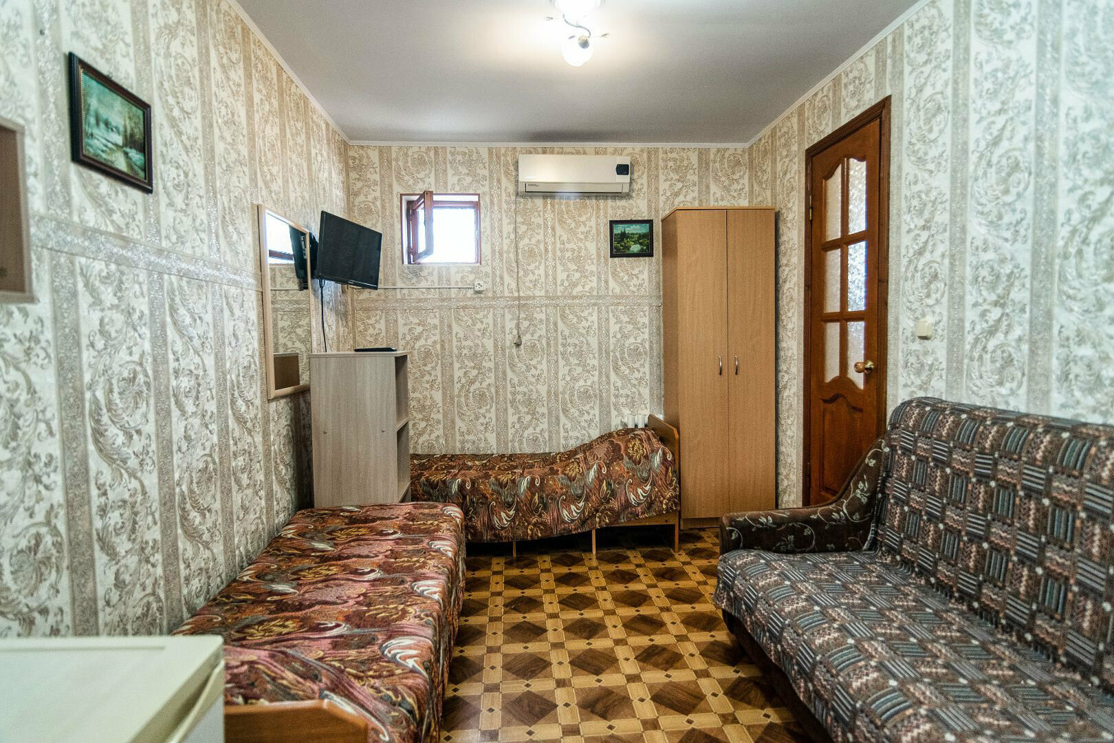 Стандартный Трехместный номер с дополнительным местом