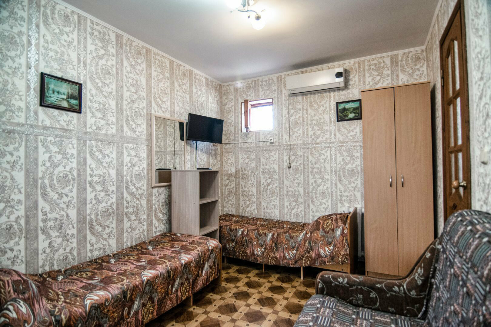 Стандартный Трехместный номер с дополнительным местом