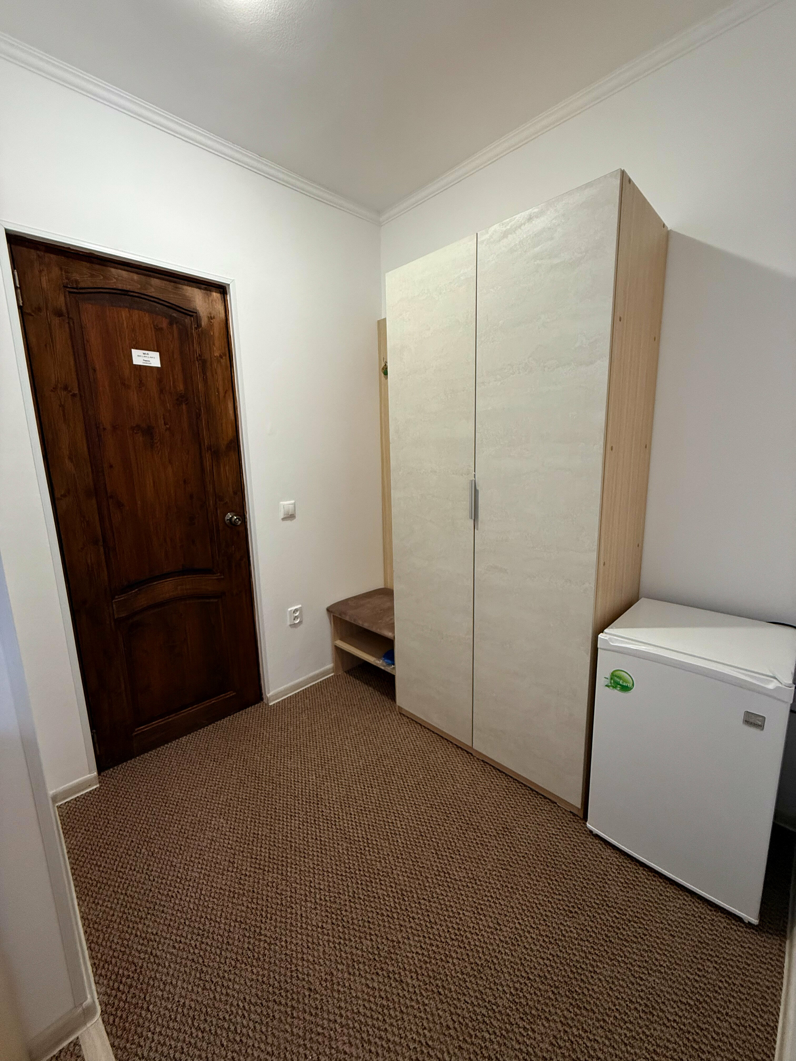 Двухместный номер с 2 отдельными кроватями и балконом