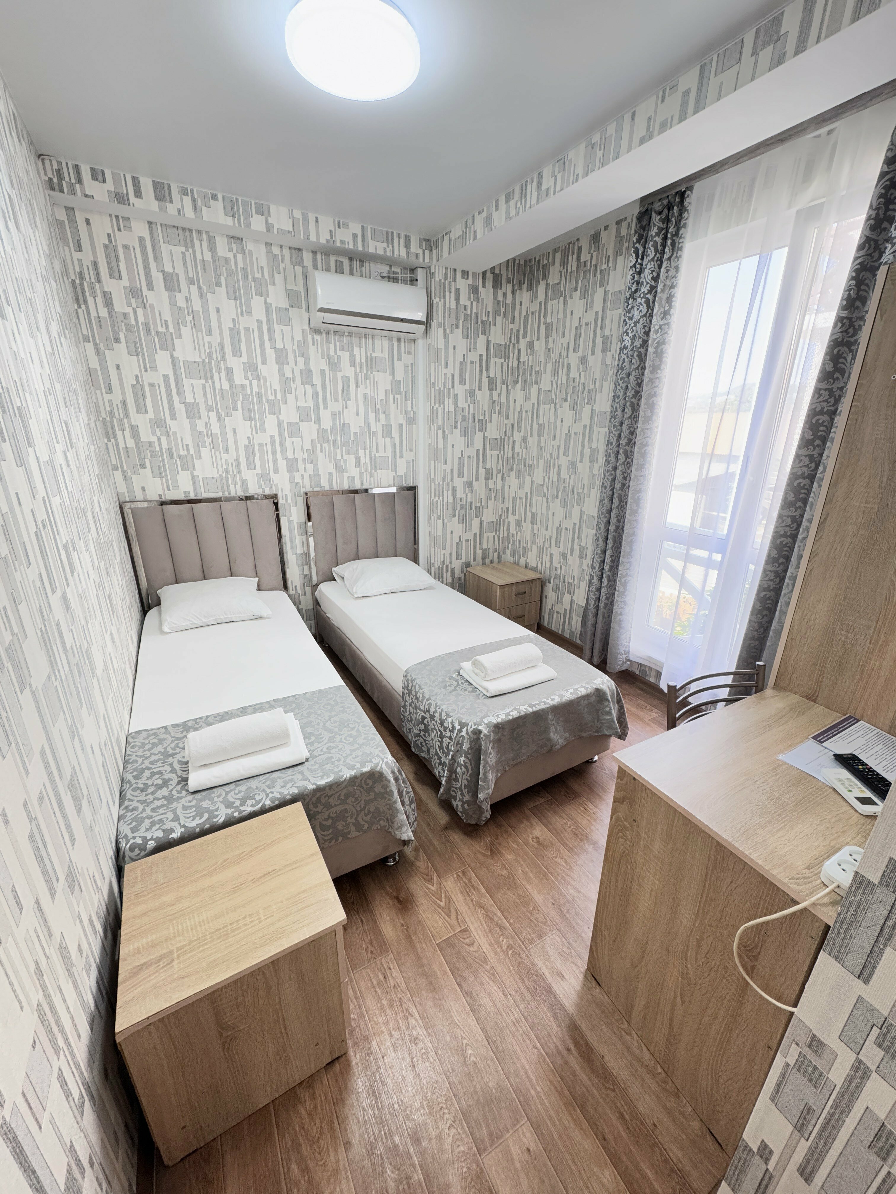 Классический четырехместный номер