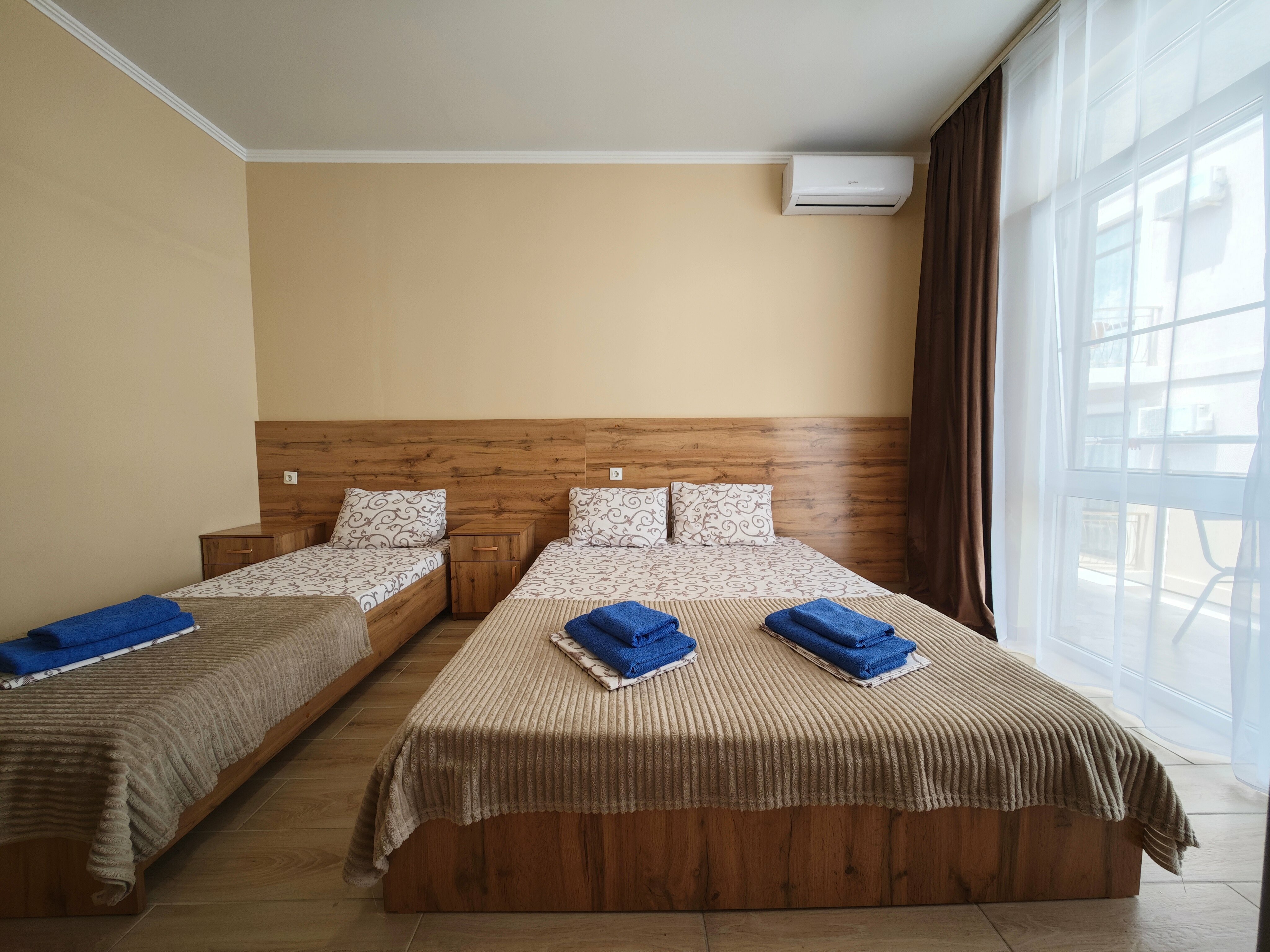 3х местый комфорт с балконом