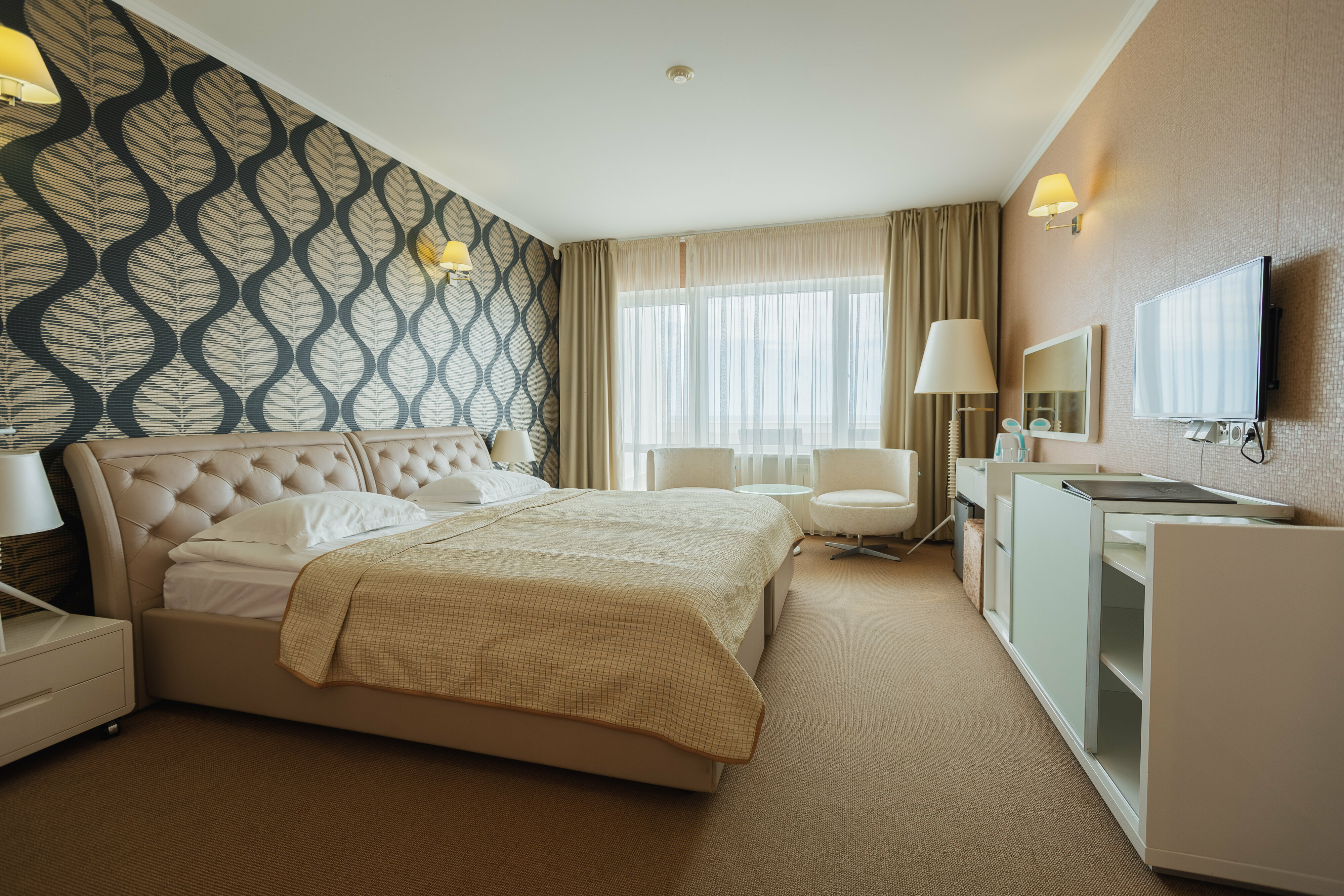 Стандартный трехместный номер