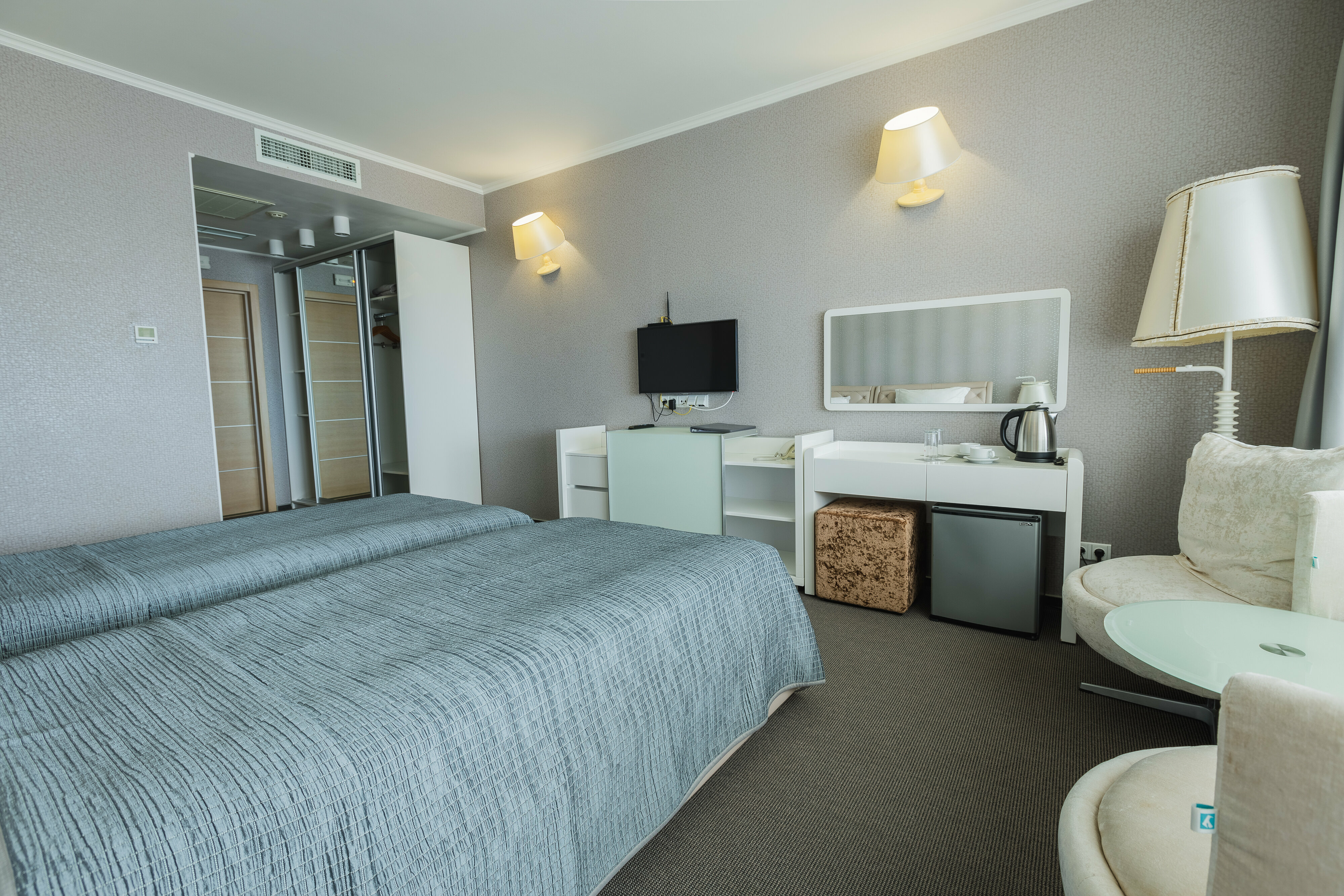 Стандартный трехместный номер