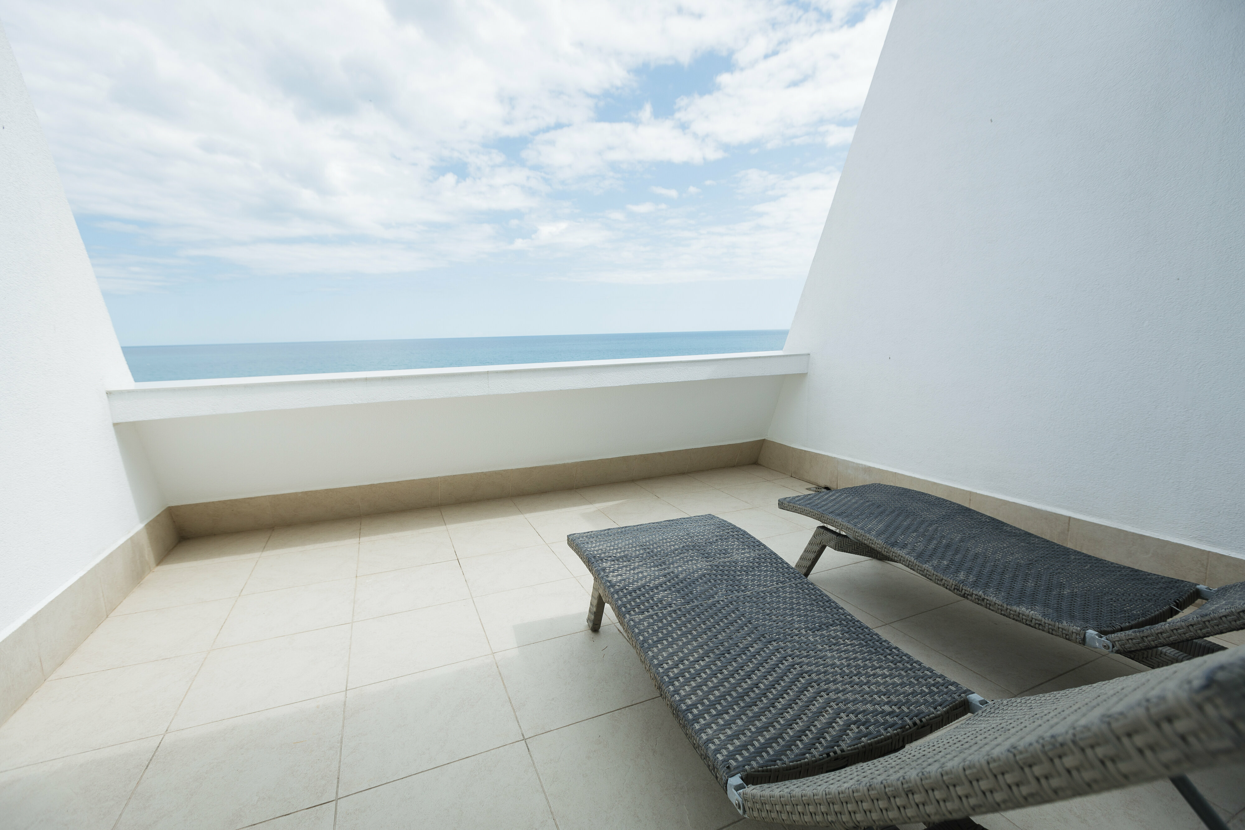 Четырехместный номер с видом на море