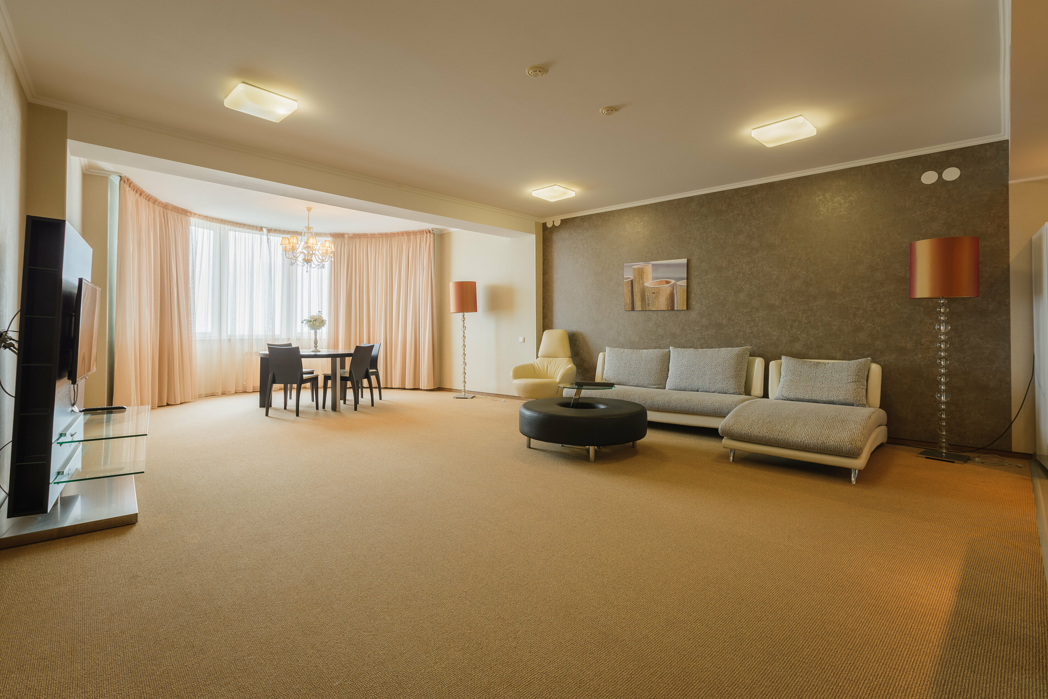 Номер-студия с балконом