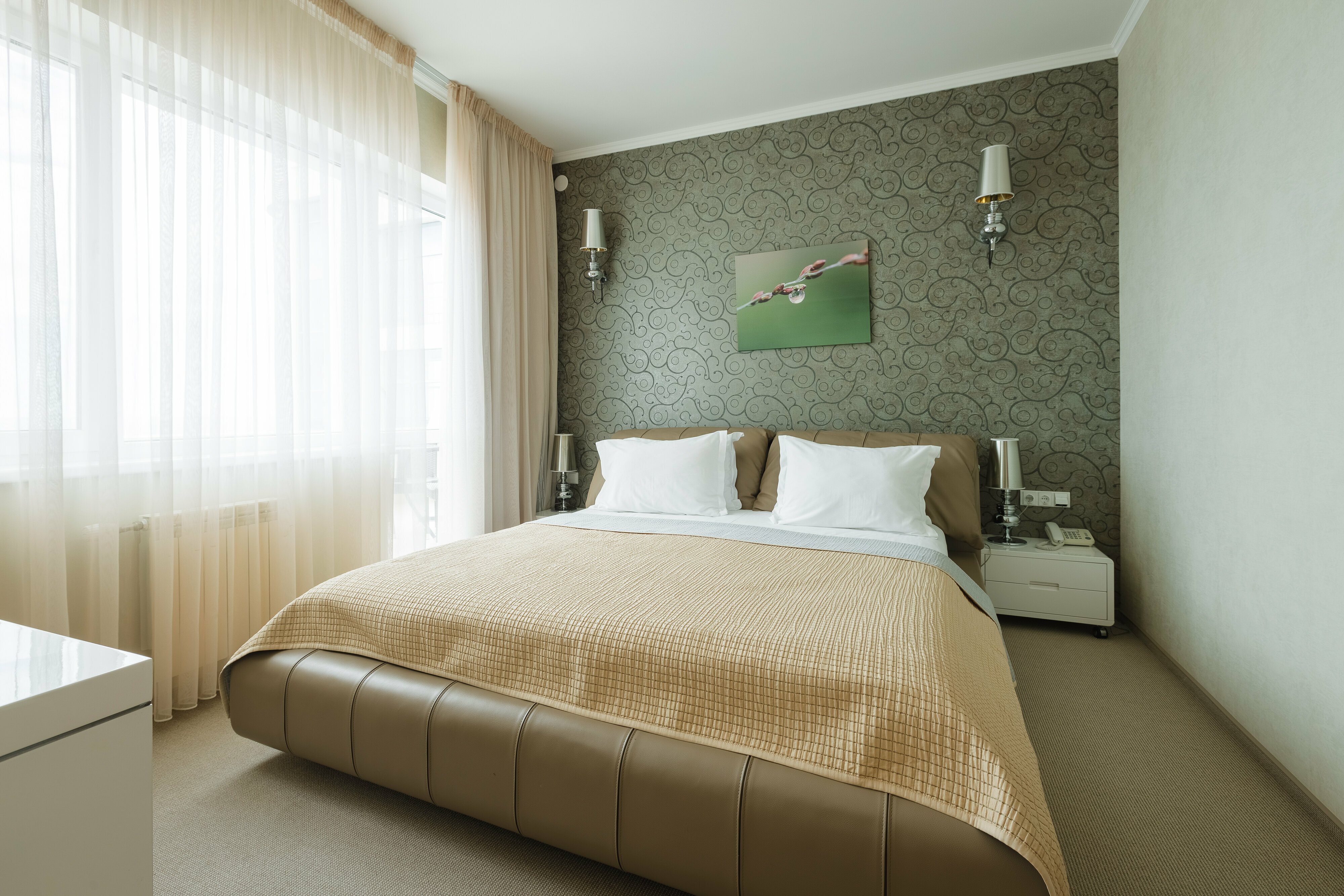 Номер-студия с балконом