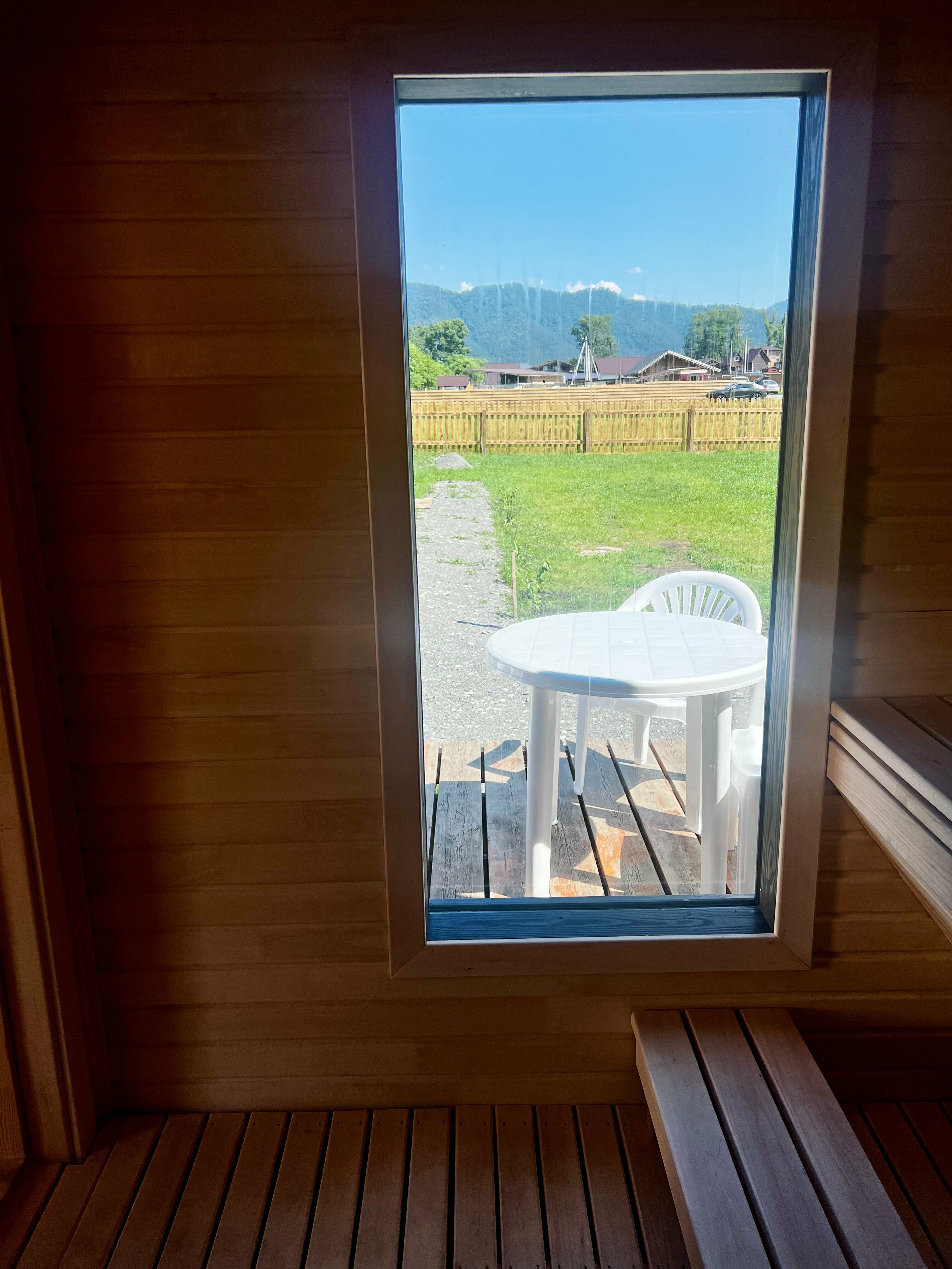 Дом с видом на горы