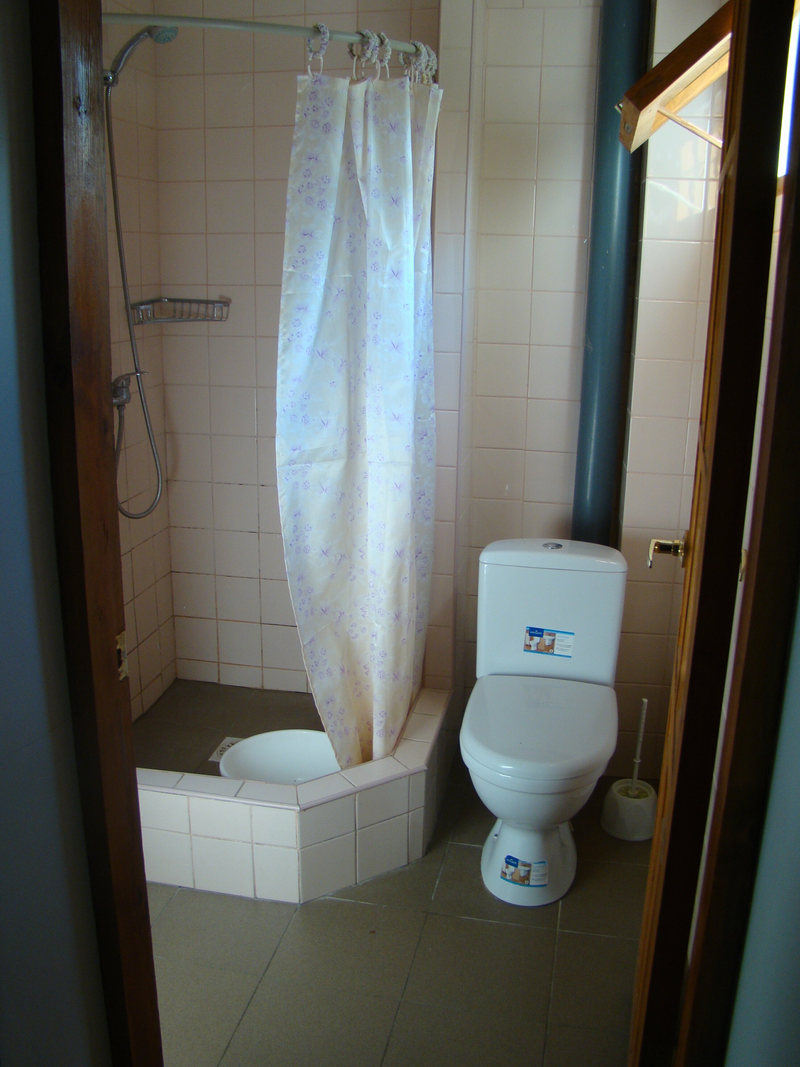 Семейный номер с террасой