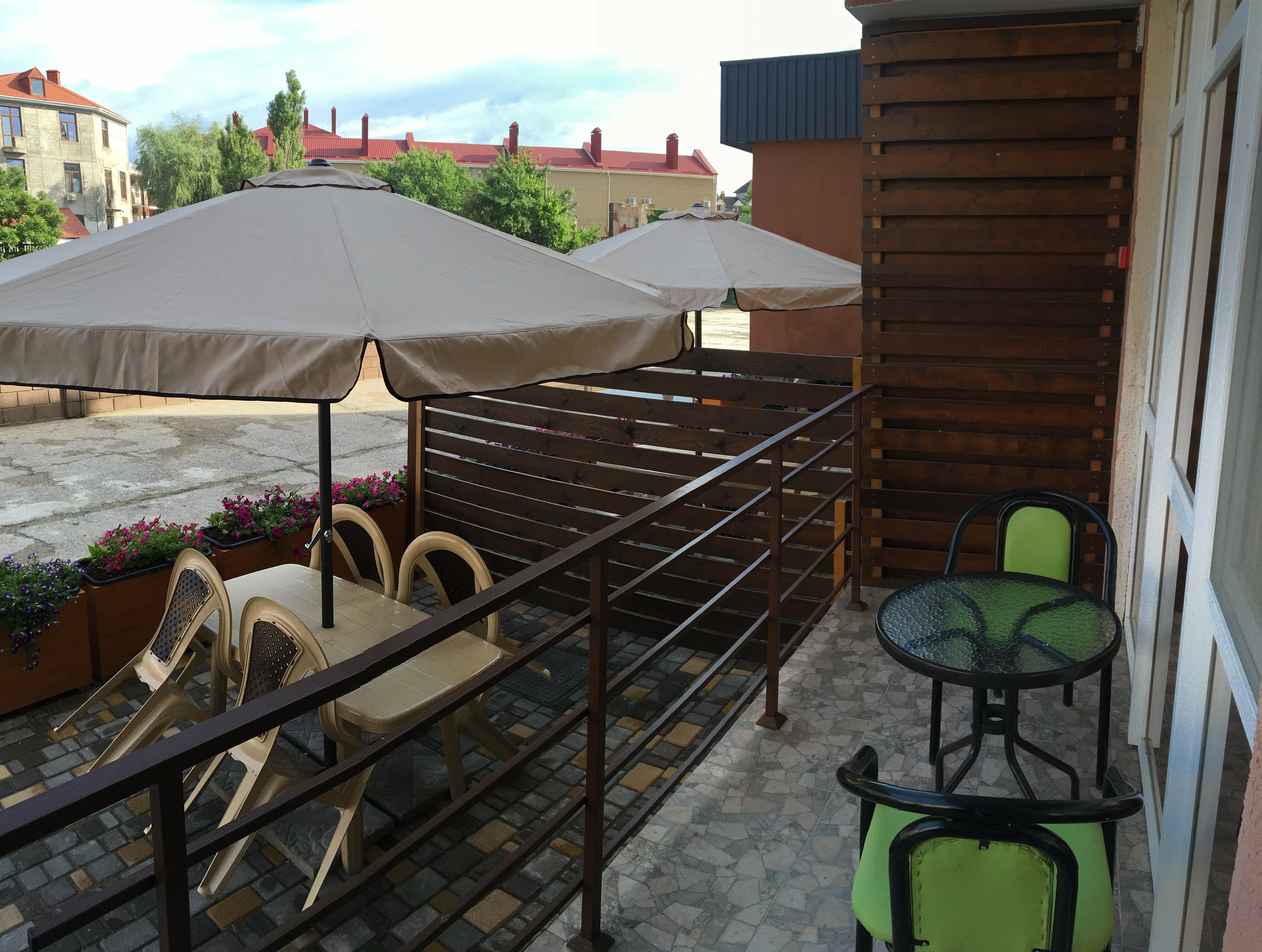 Номер-студия с террасой