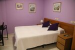 Двухместный номер с 1 двуспальной кроватью в Hostal Burgalés