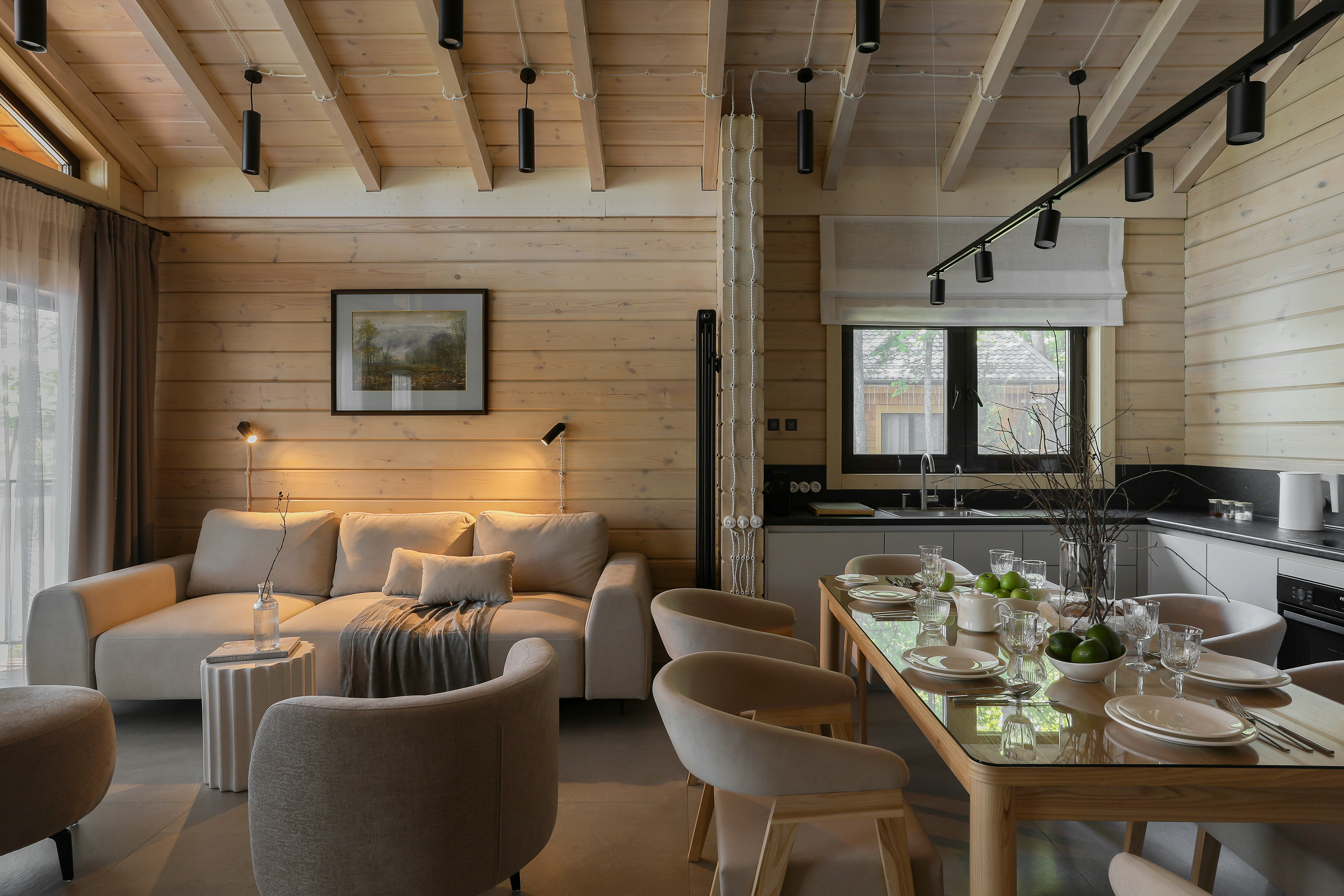 Дом с видом на озеро