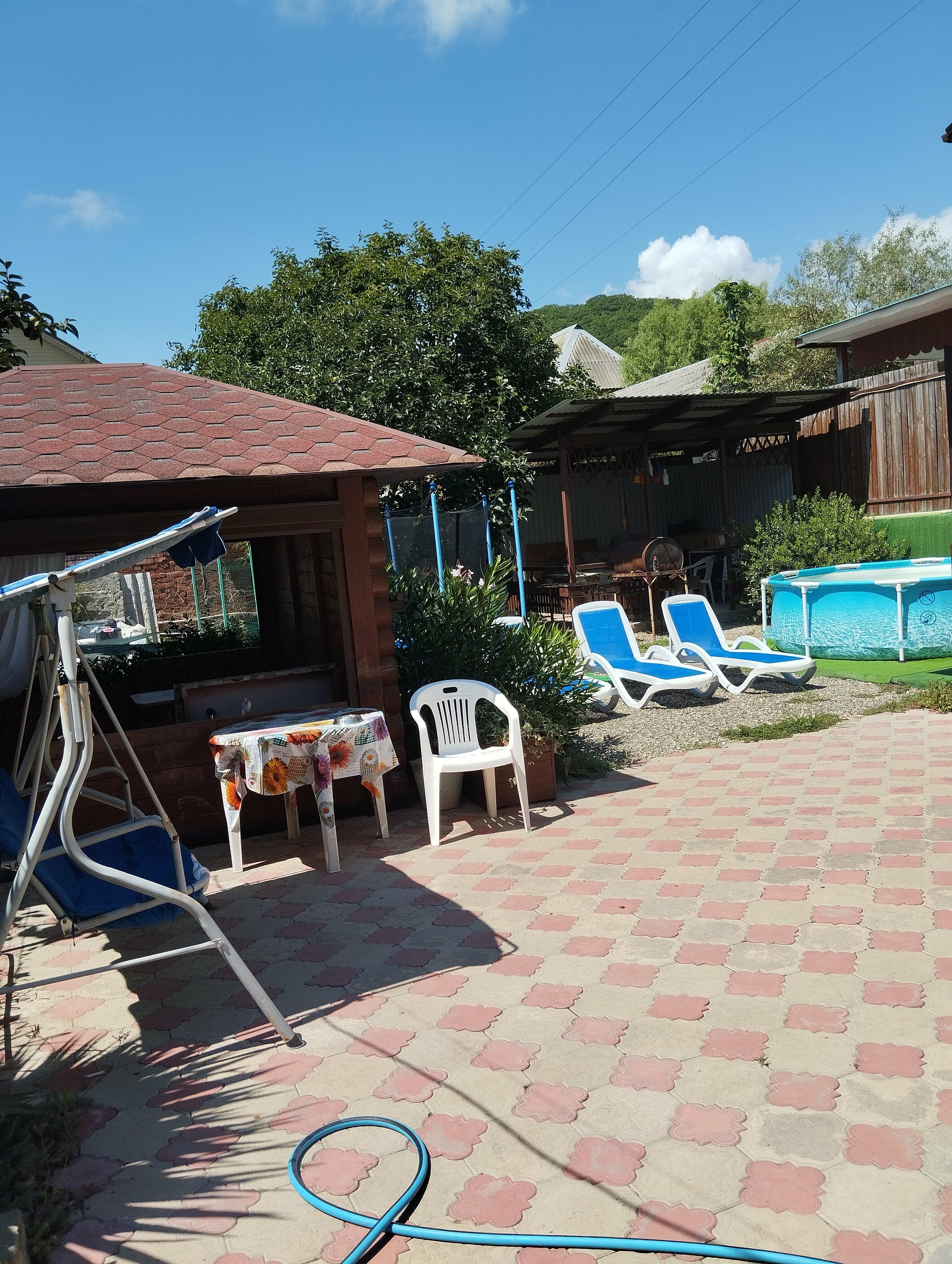 Двухместный номер с 2 отдельными кроватями