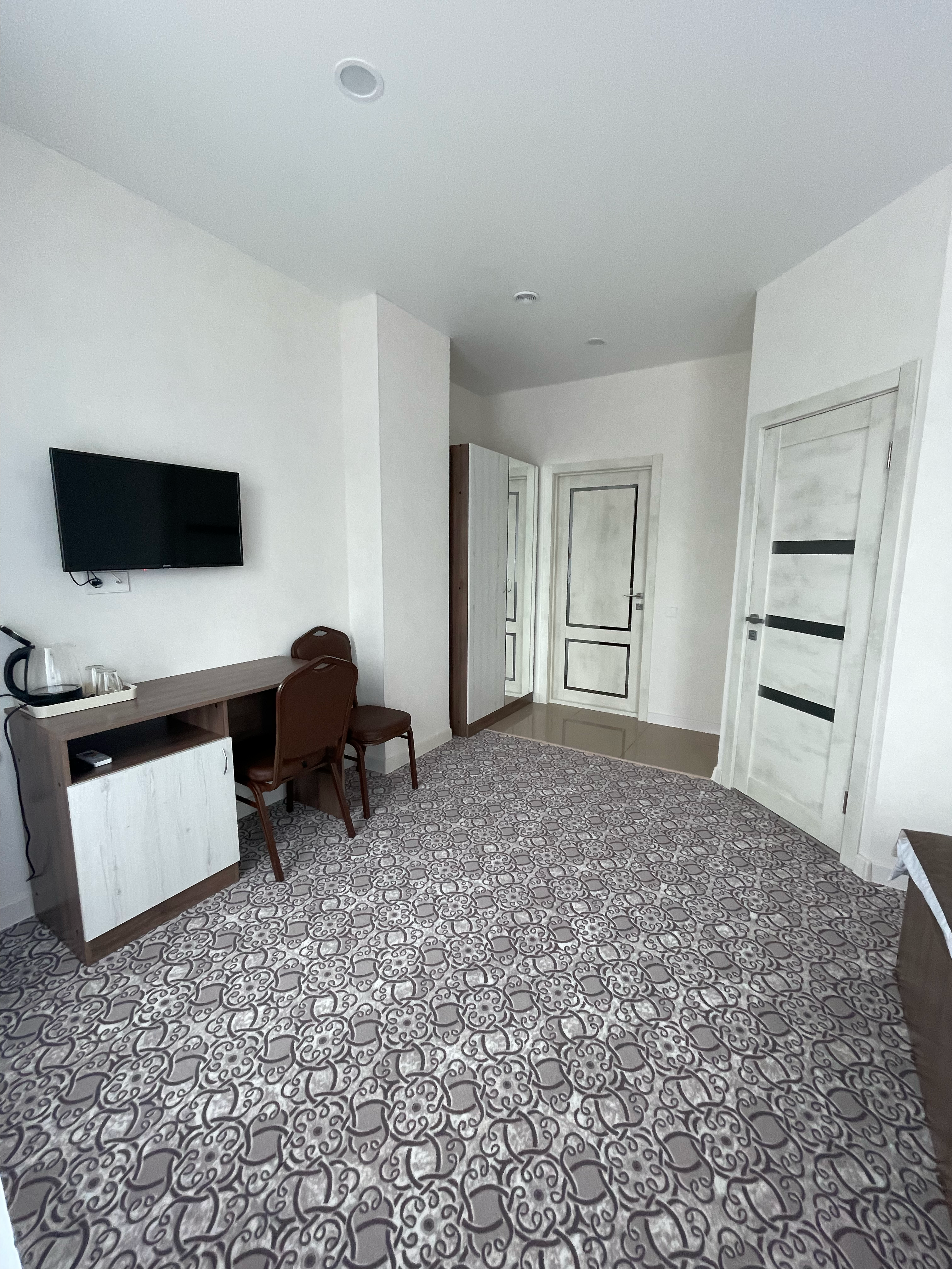 Двухместный номер с 1 кроватью