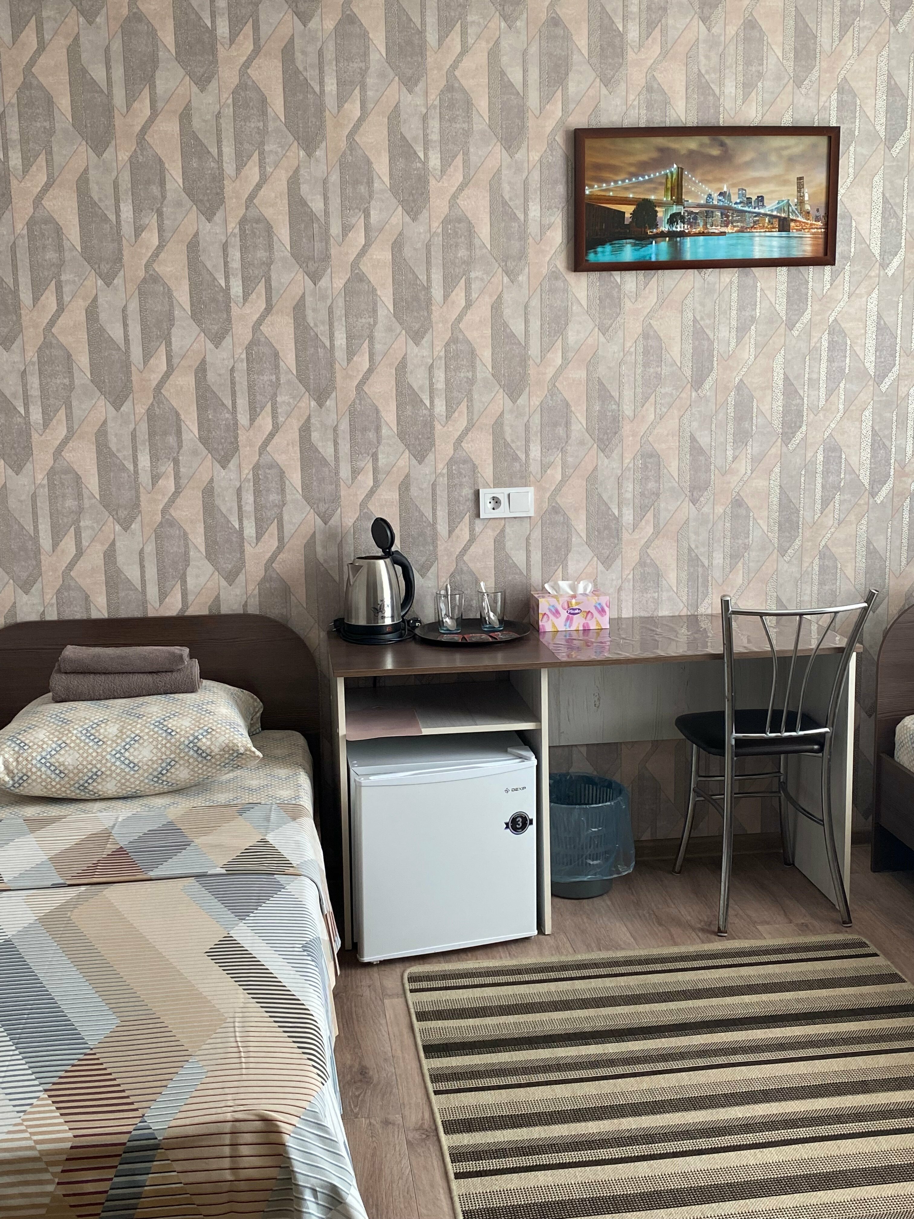 Двухместный номер с 2 отдельными кроватями