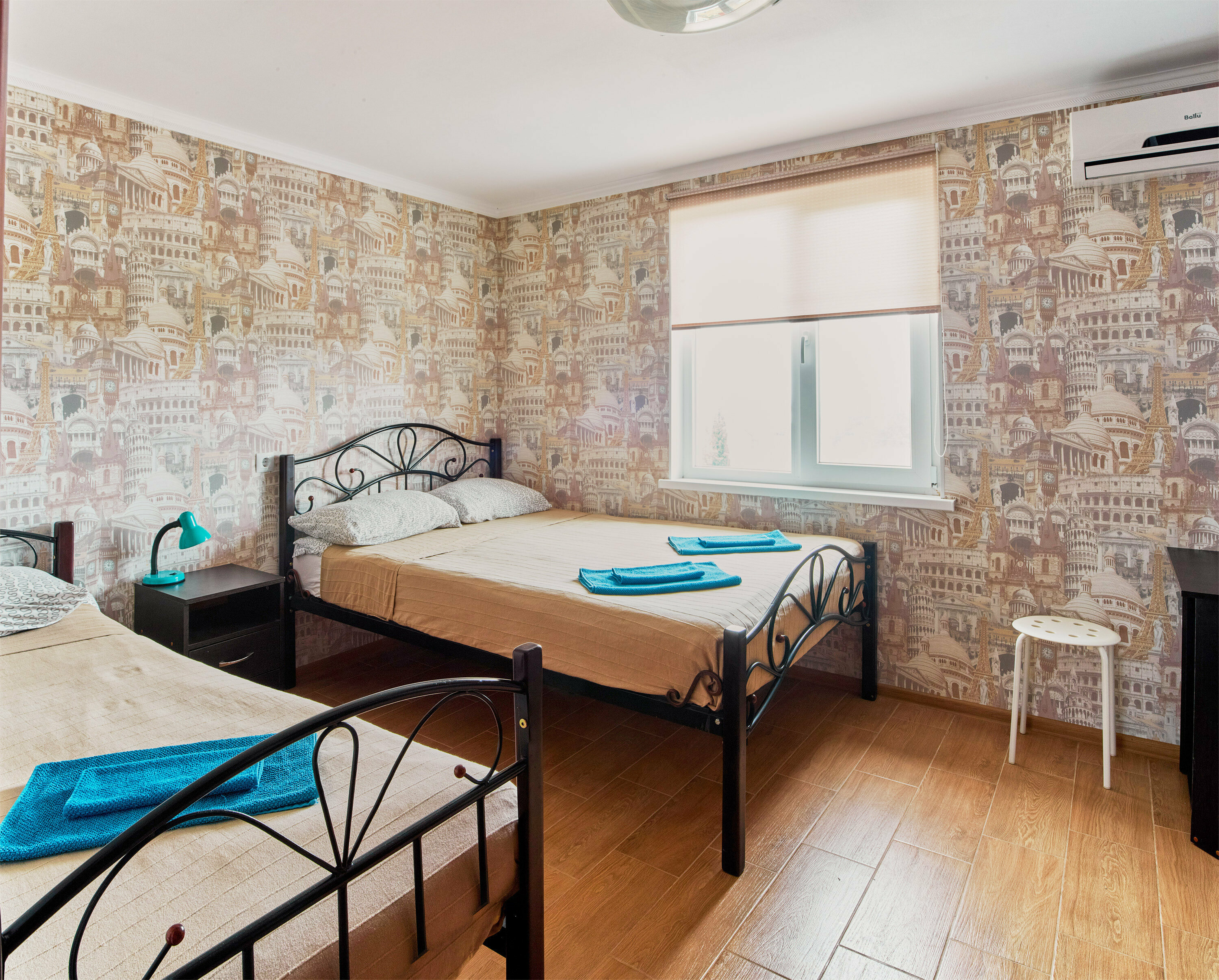 Стандартный трехместный номер