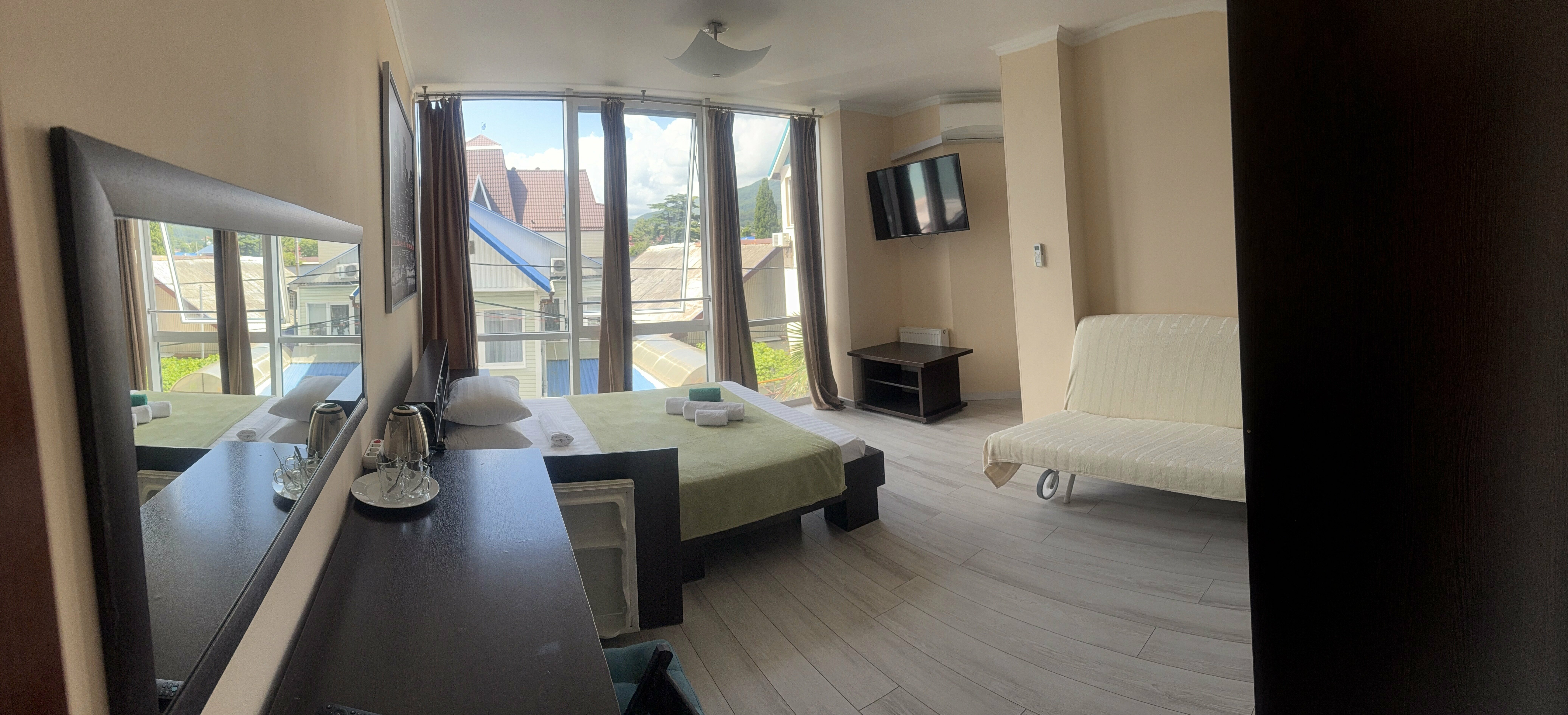 Четырехместный номер «Комфорт»