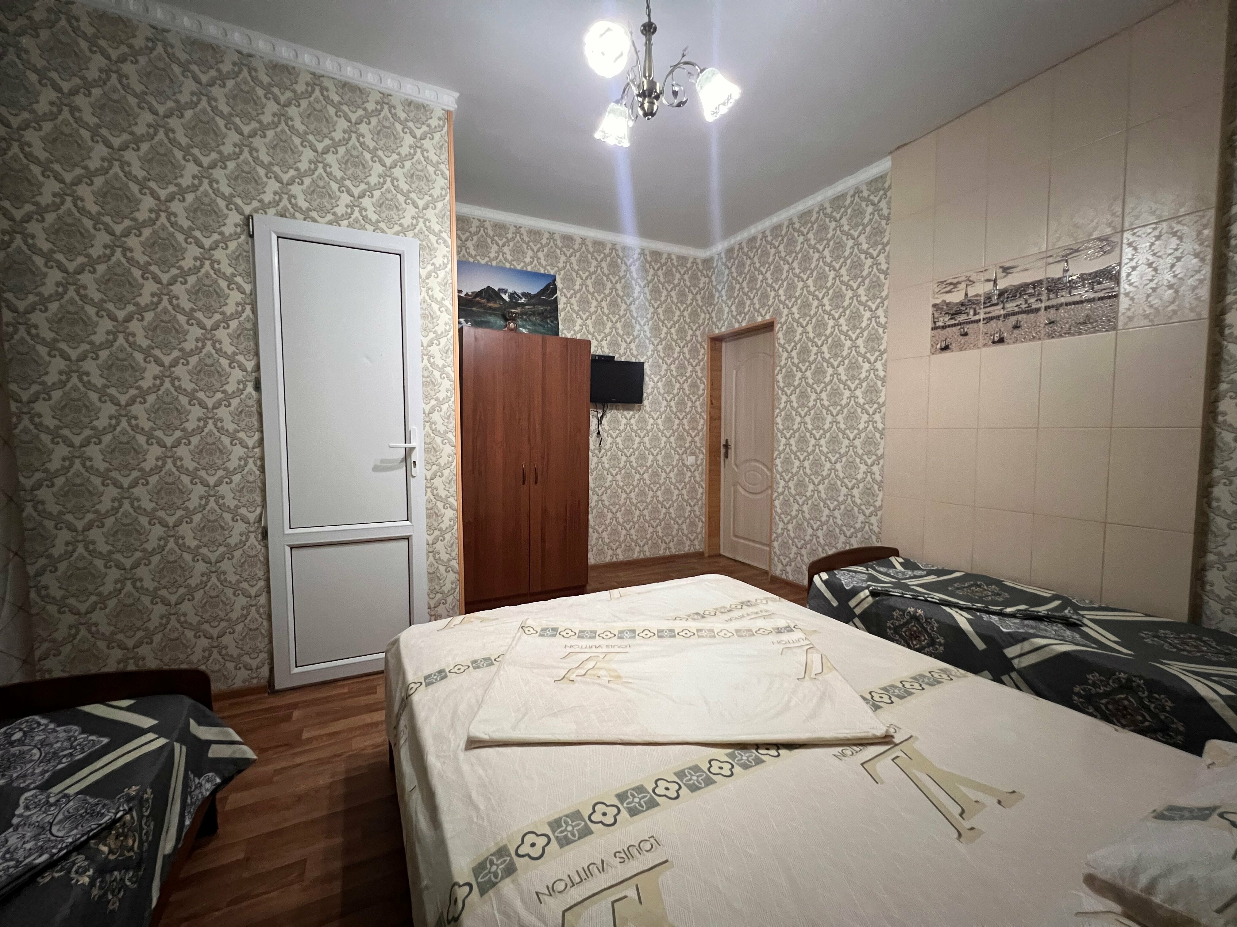 Стандартный четырехместный номер