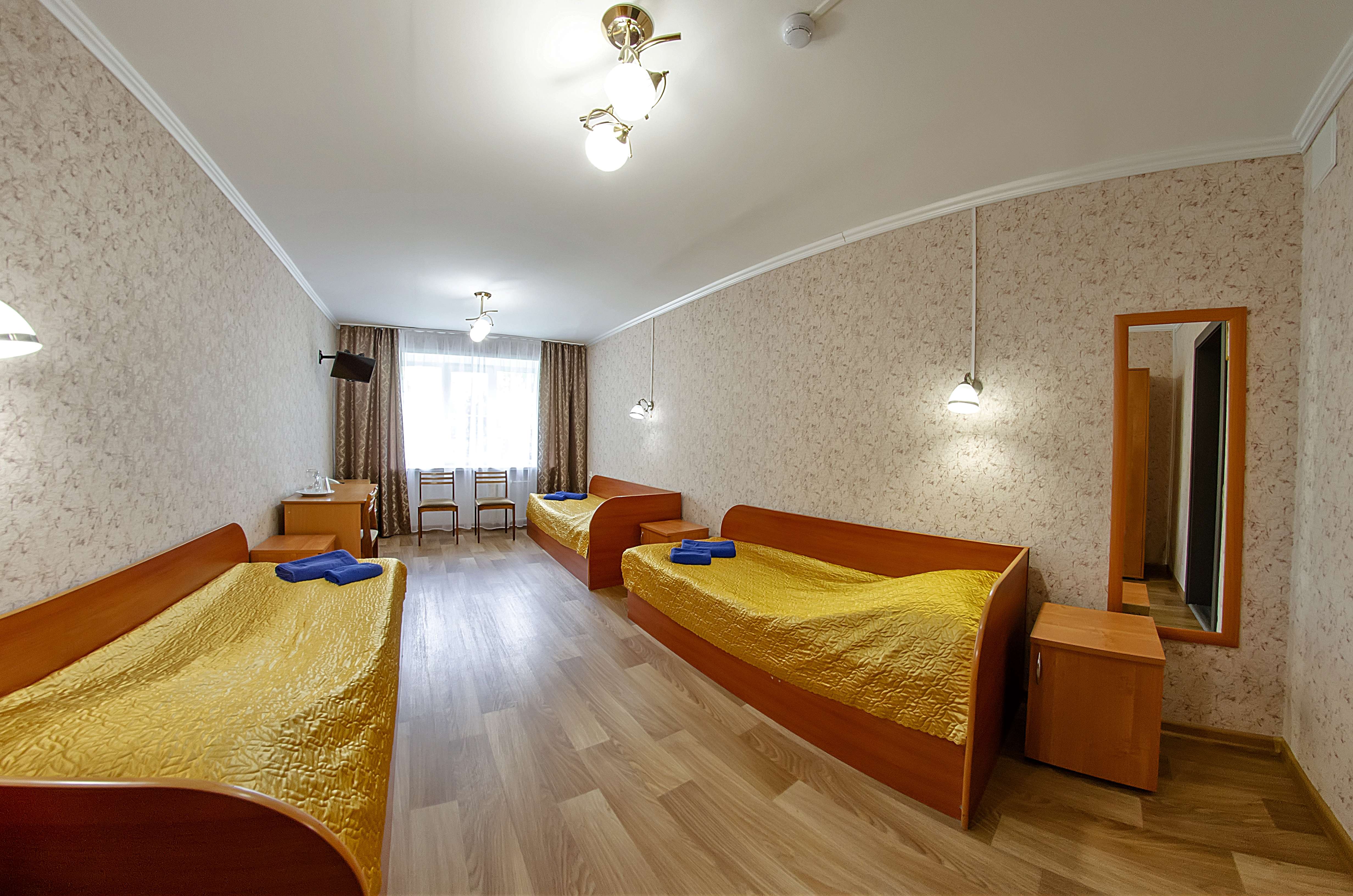 5 категория эконом  трехместный