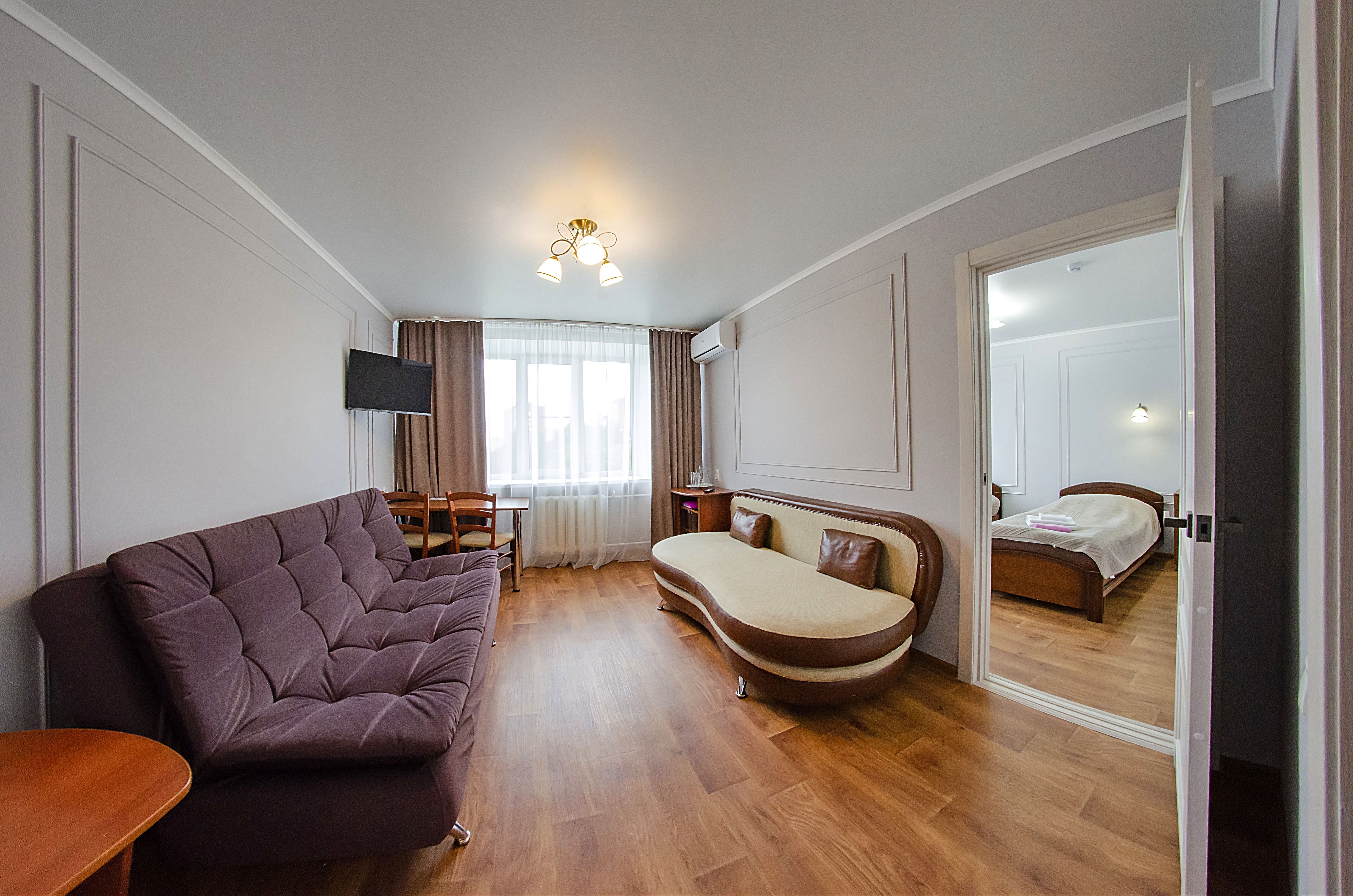 1 категория улучшенный двухместный +2 доп. места на диване