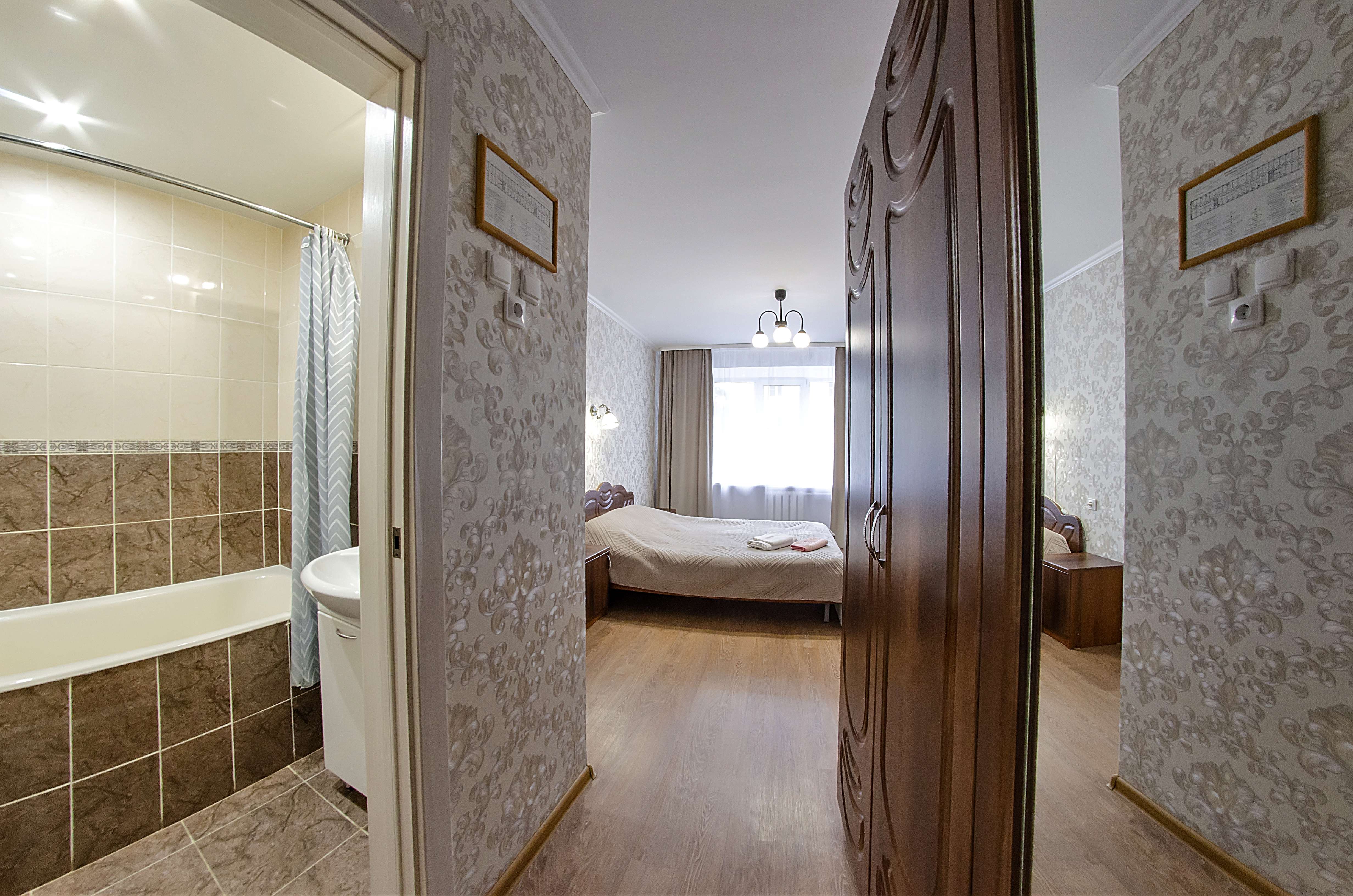 1 категория улучшенный двухместный +2 доп. места на диване