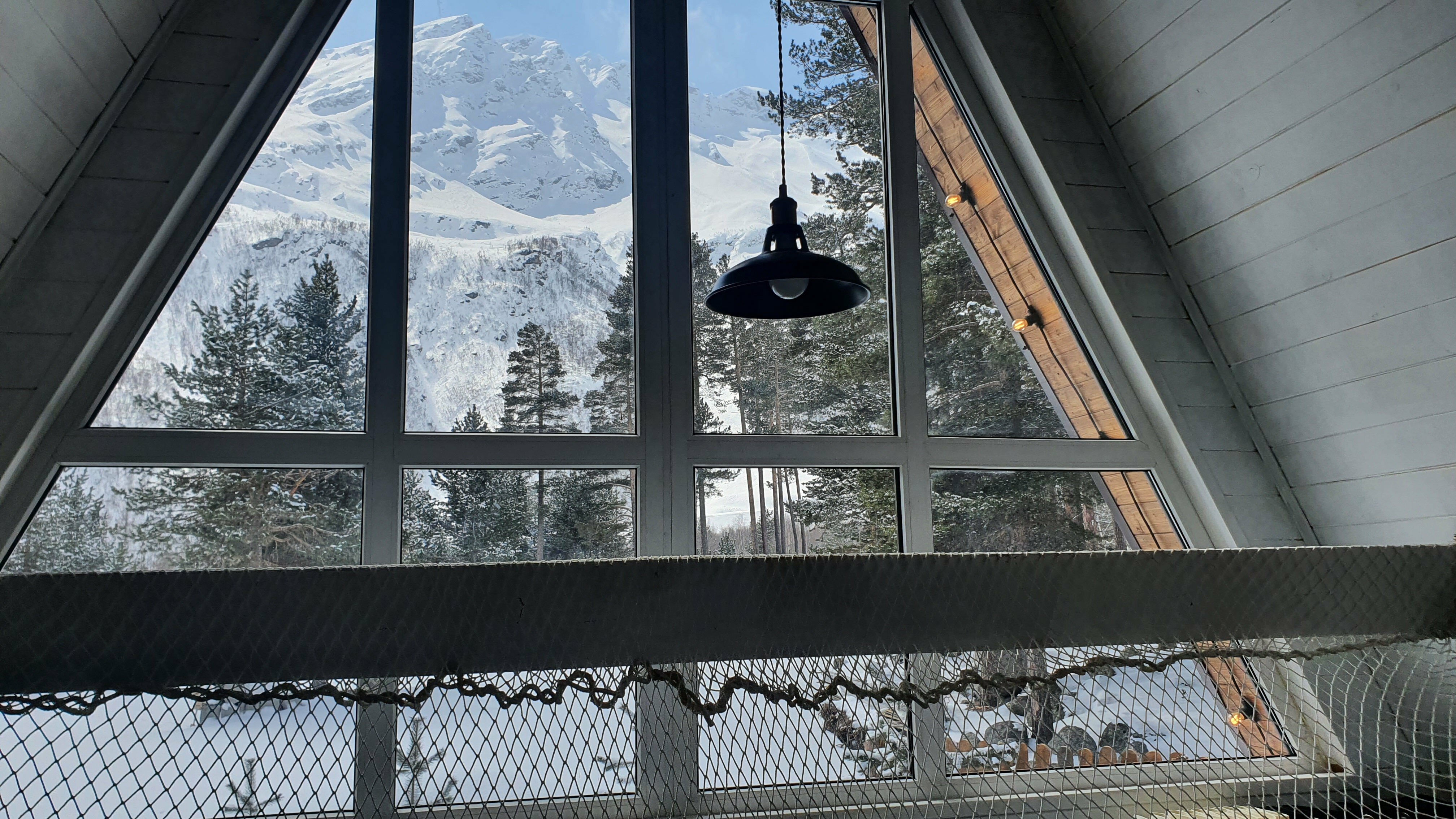 Коттедж с видом на горы