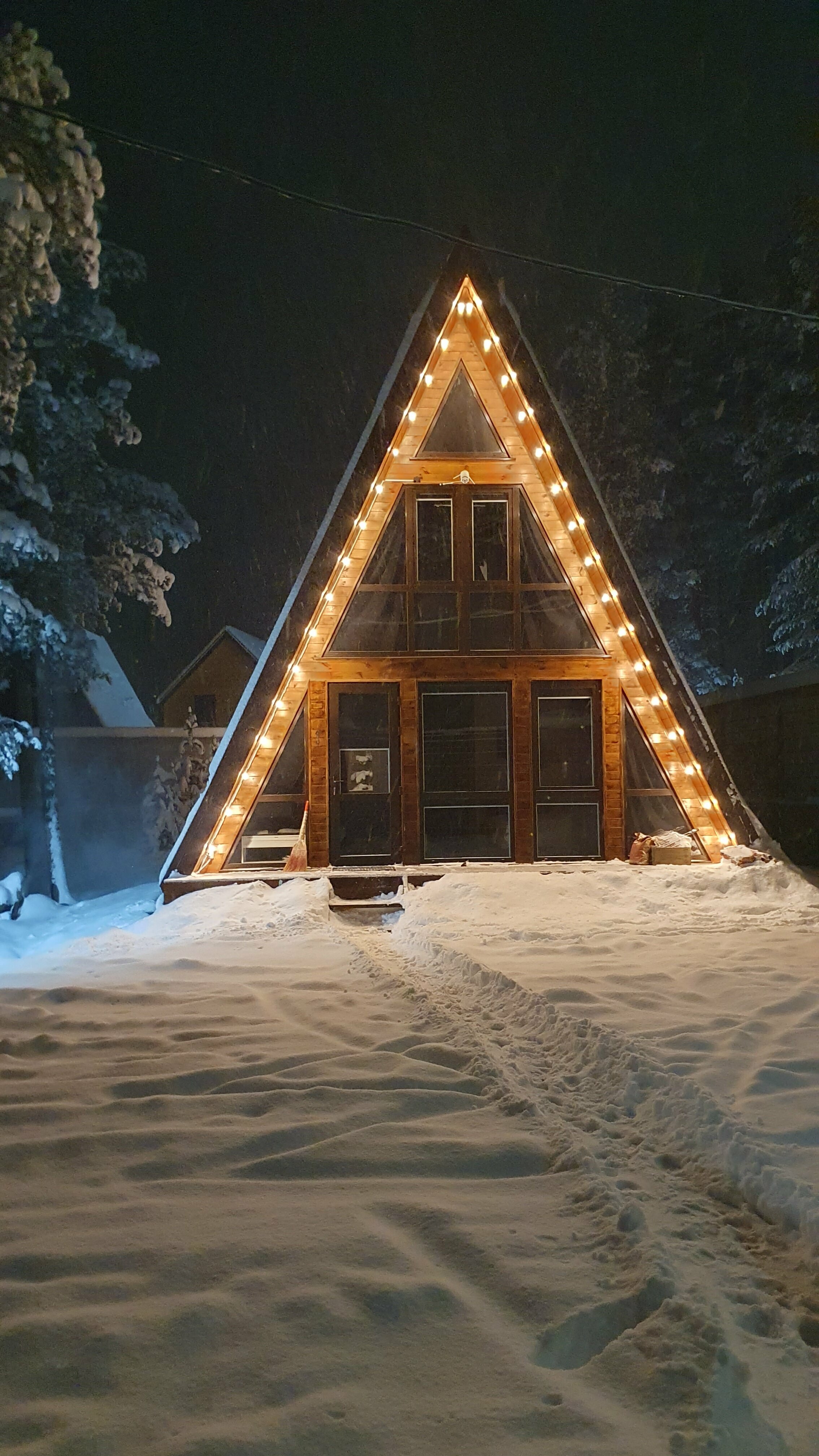 Коттедж с видом на горы