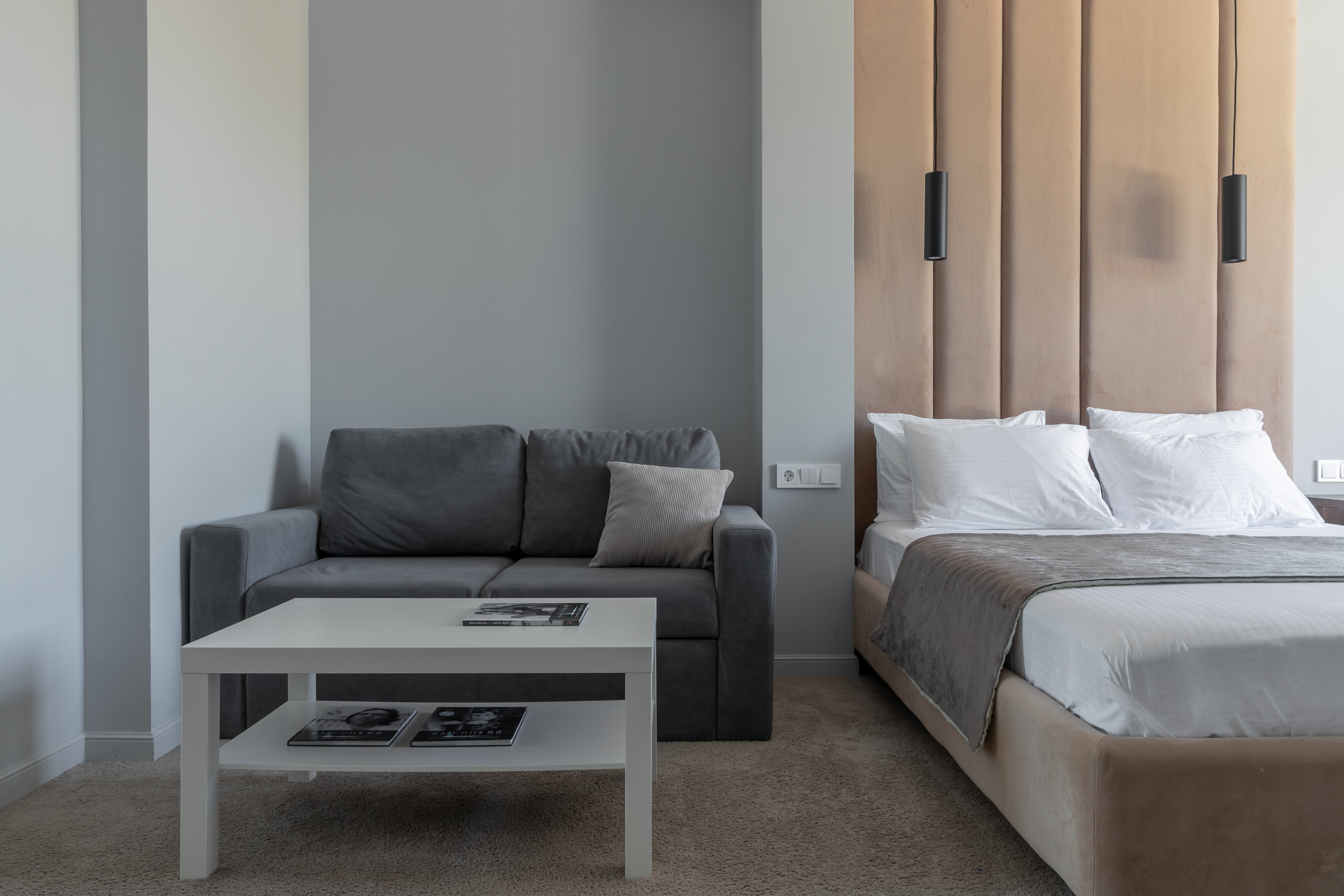 Малый люкс с террасой, корпус 2 (8ми этажный корпус)