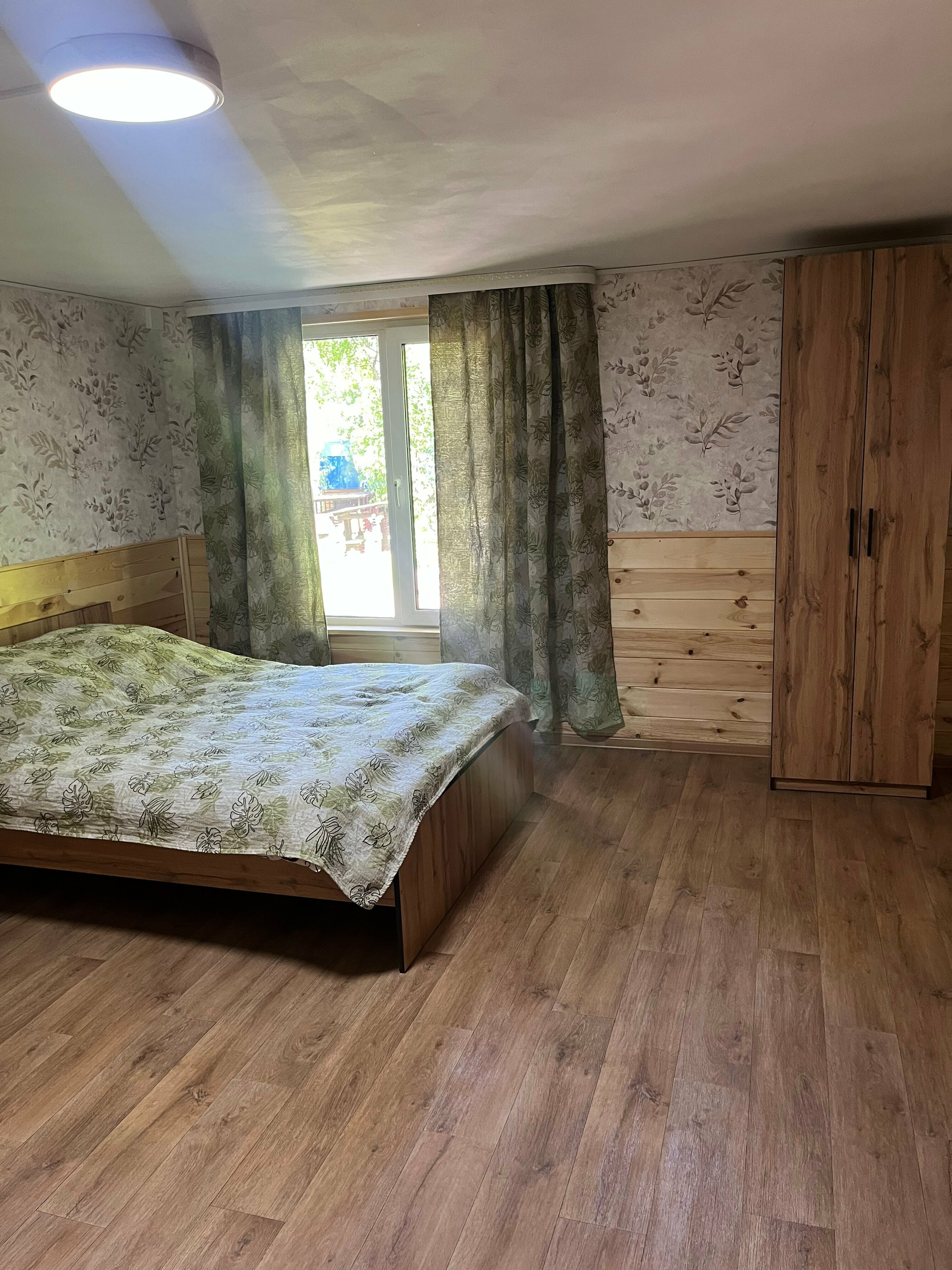 Дом с видом на озеро