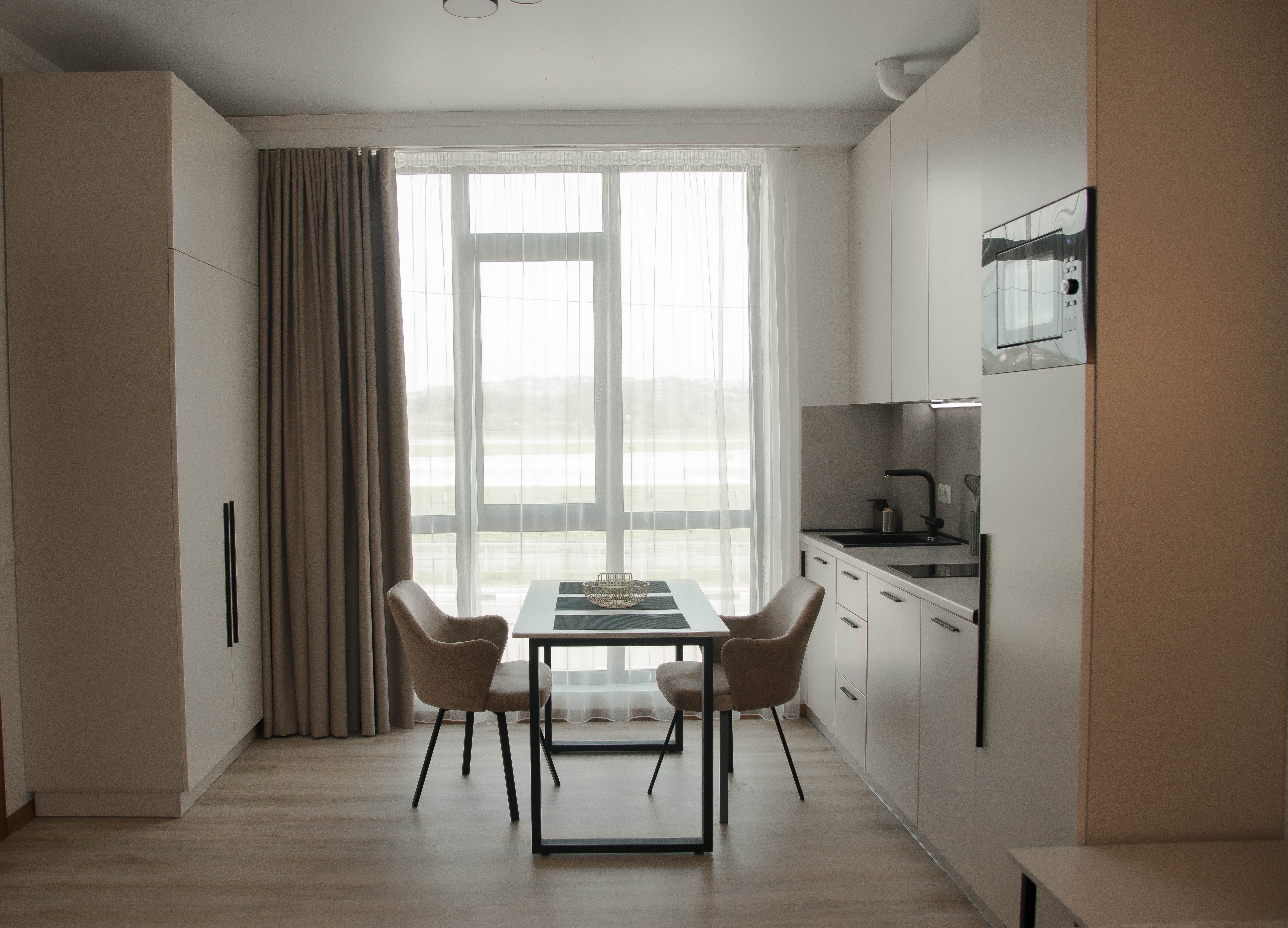 Апартаменты с видом на горы