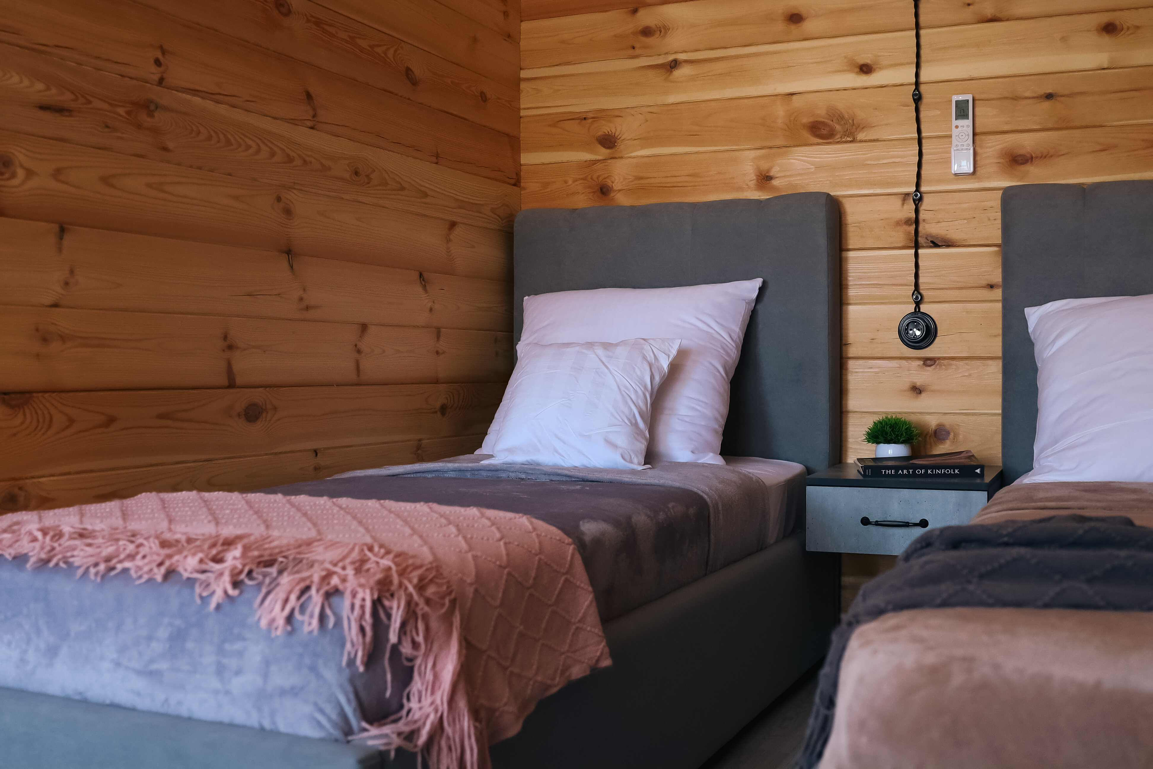 Cемейный номер с собственной ванной комнатой