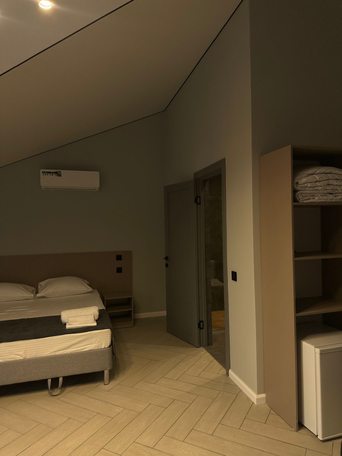 Семейный люкс с балконом