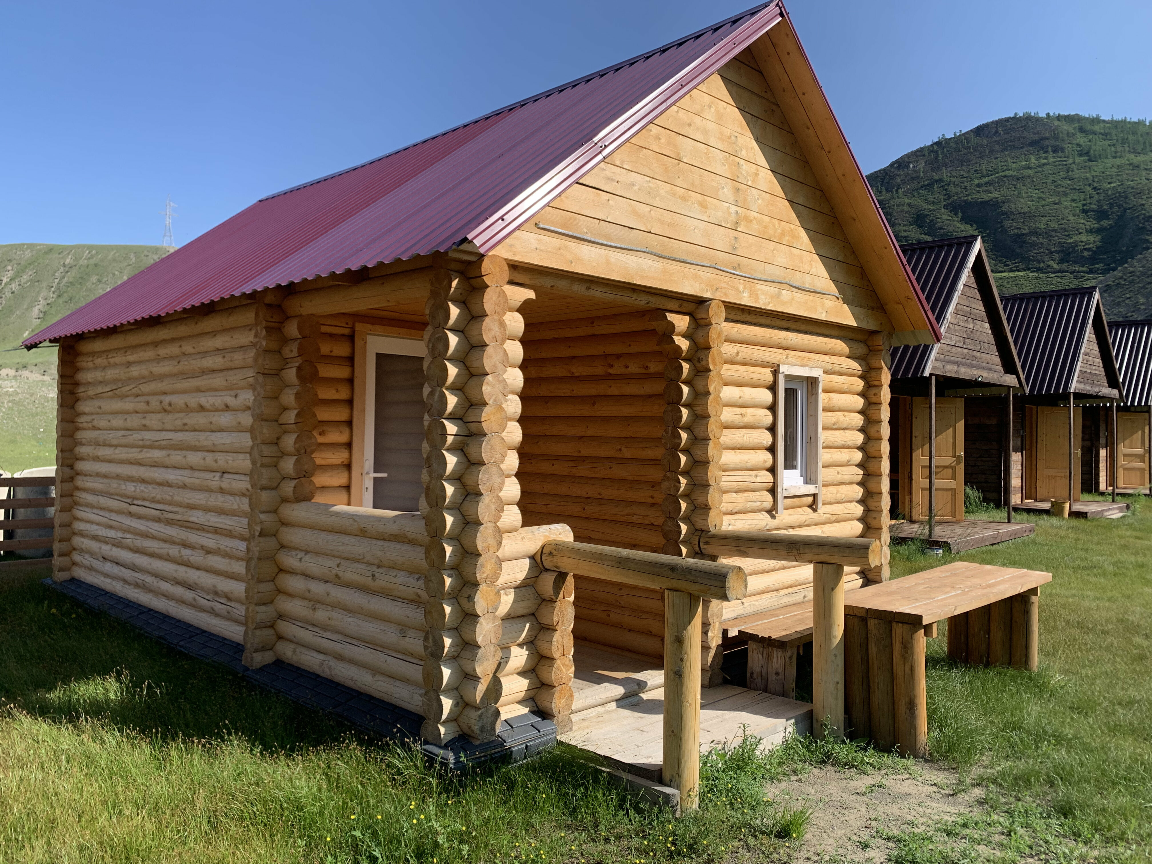 Дом с видом на горы