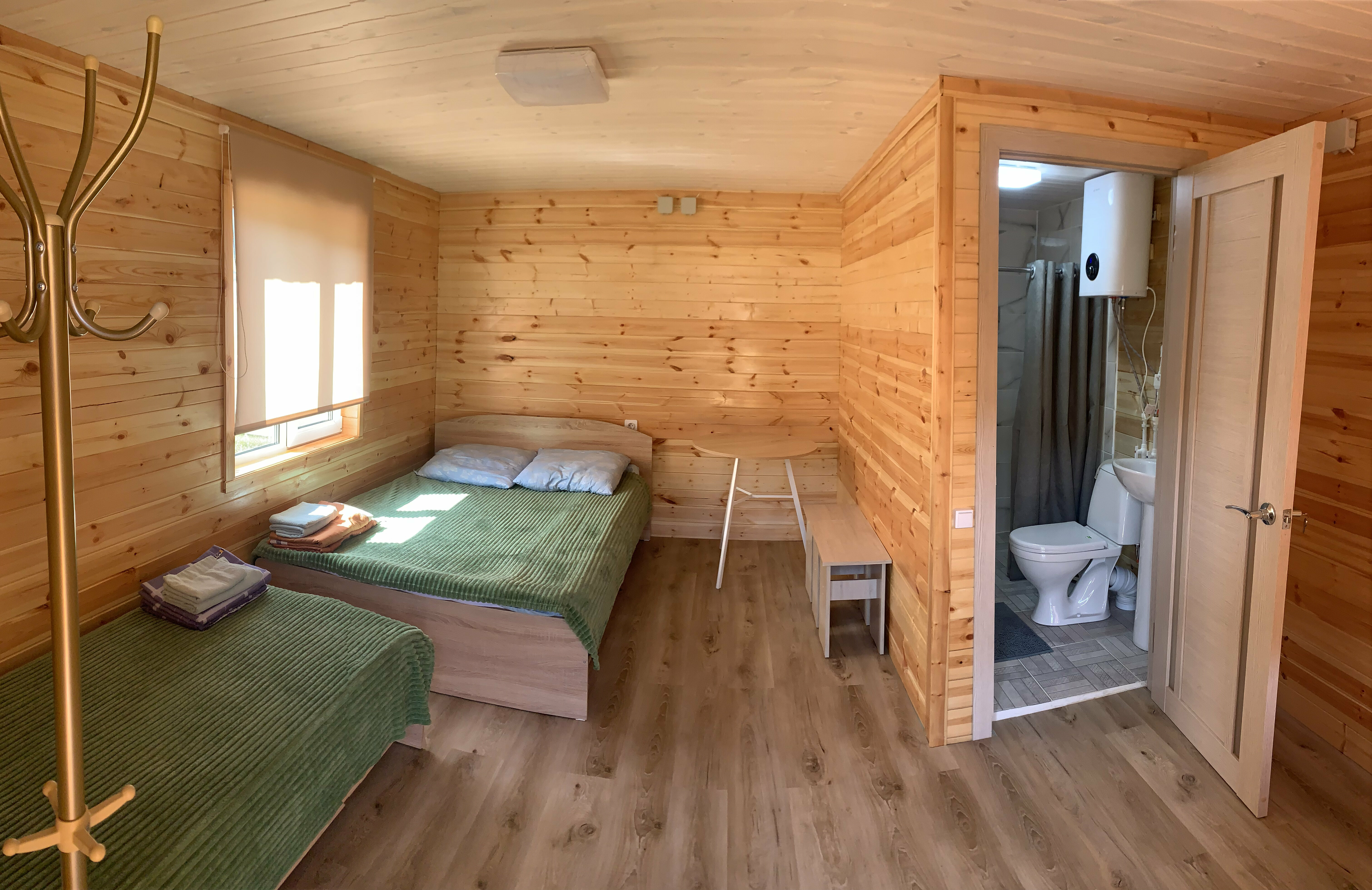 Дом с видом на горы