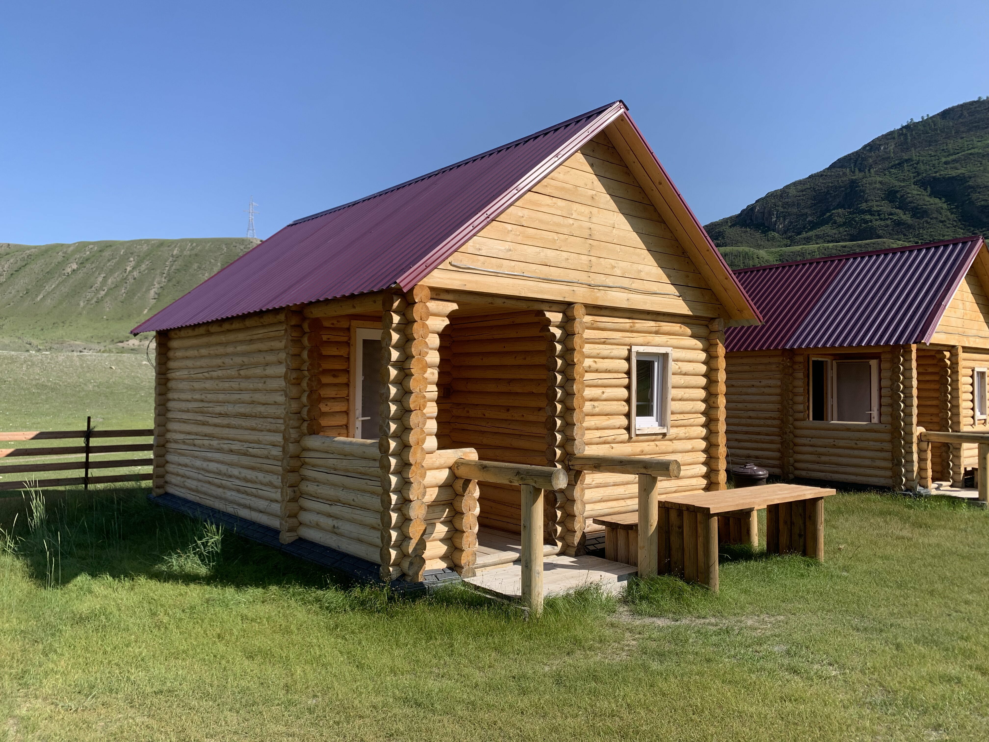 Дом с видом на горы