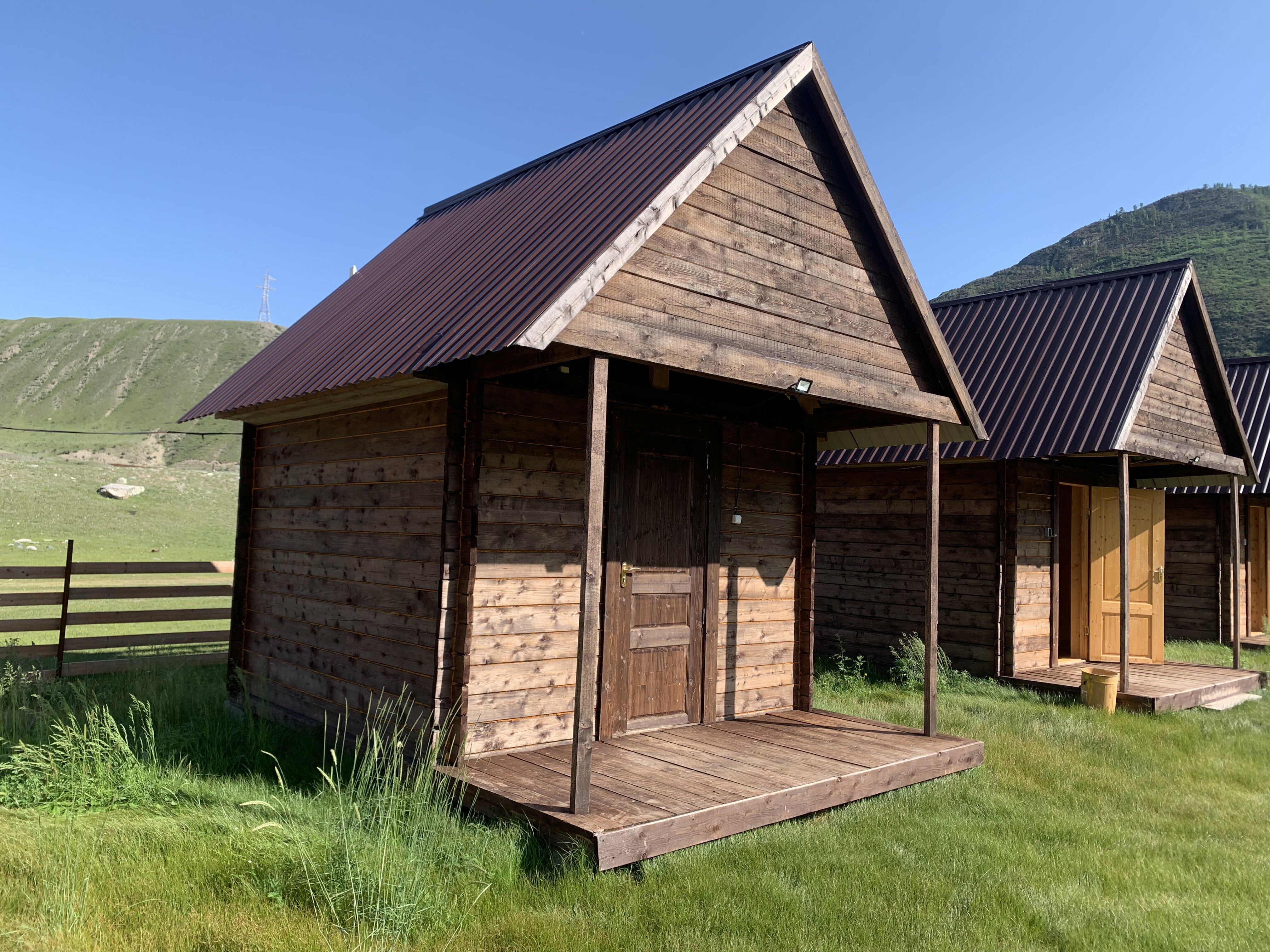 Дом с видом на горы