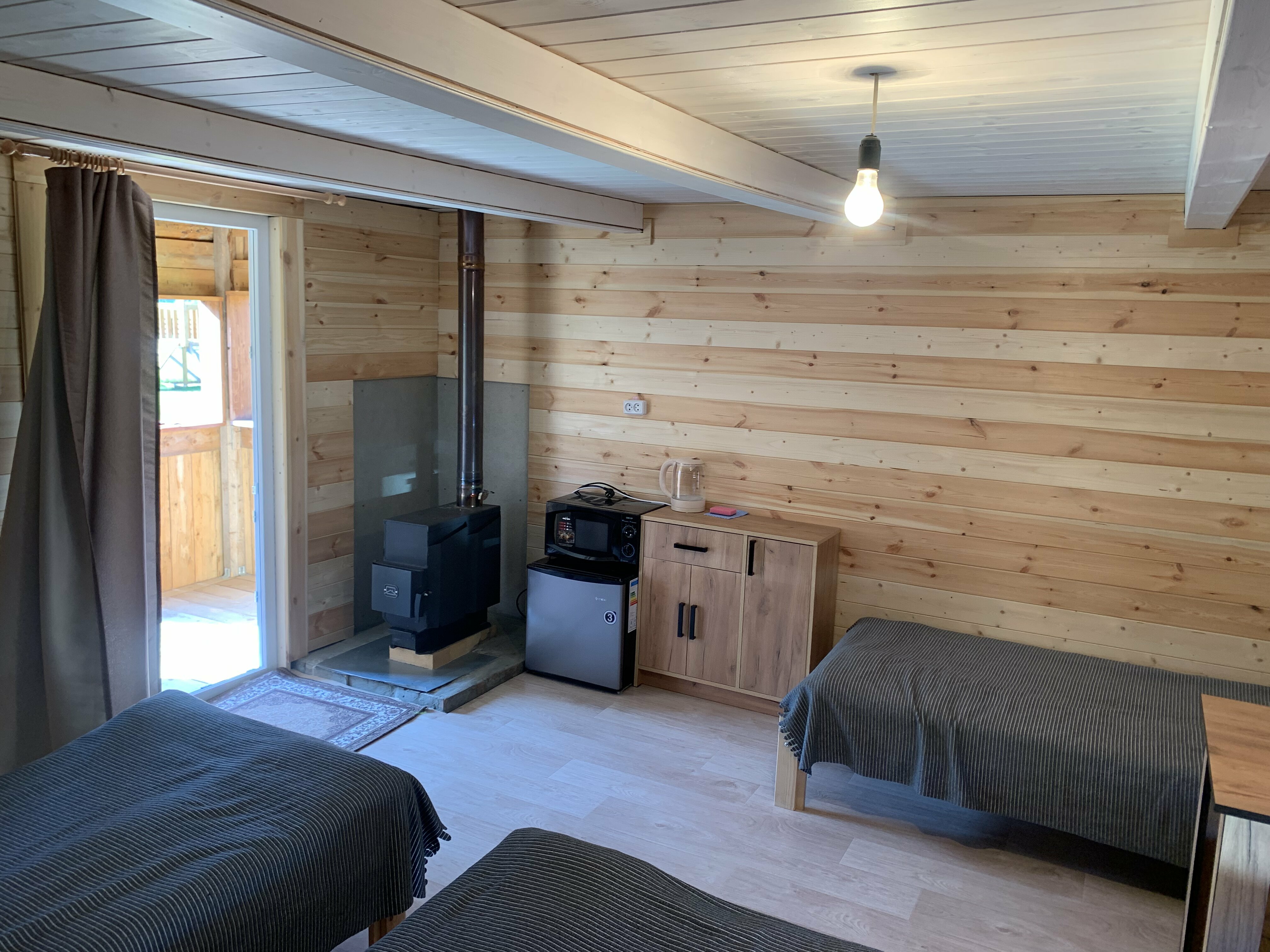 Дом с видом на горы