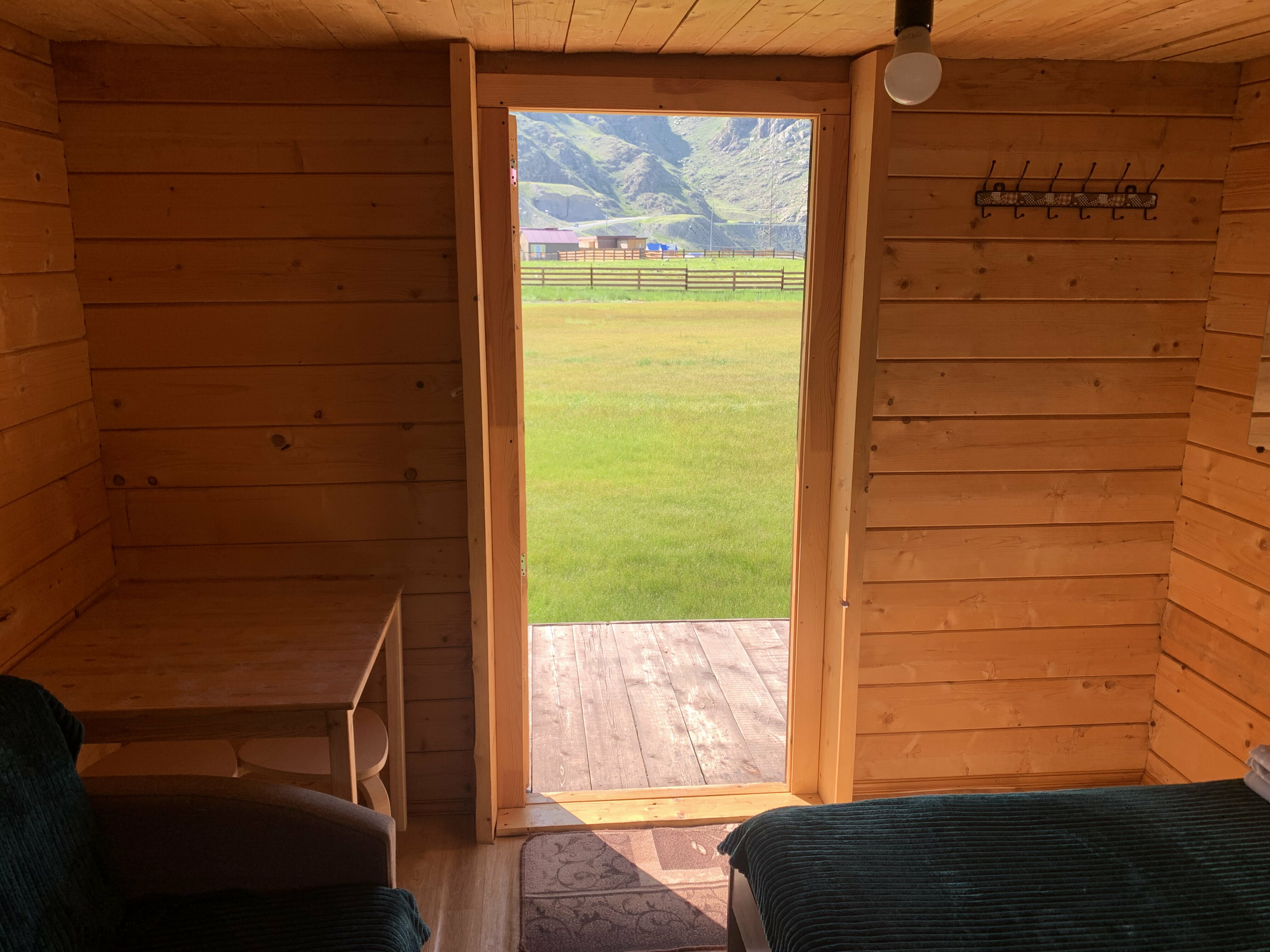 Дом с видом на горы