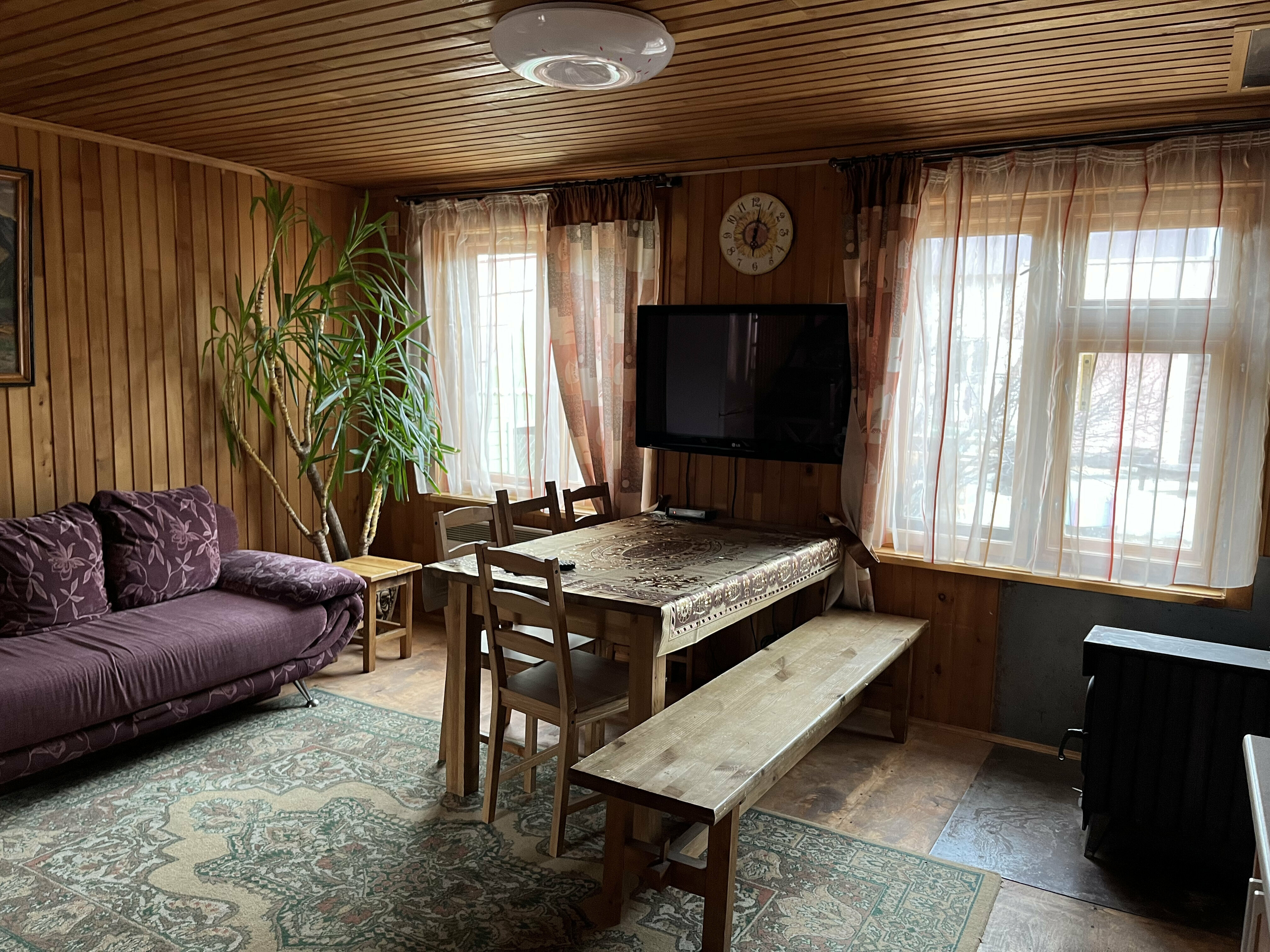 Дом с камином