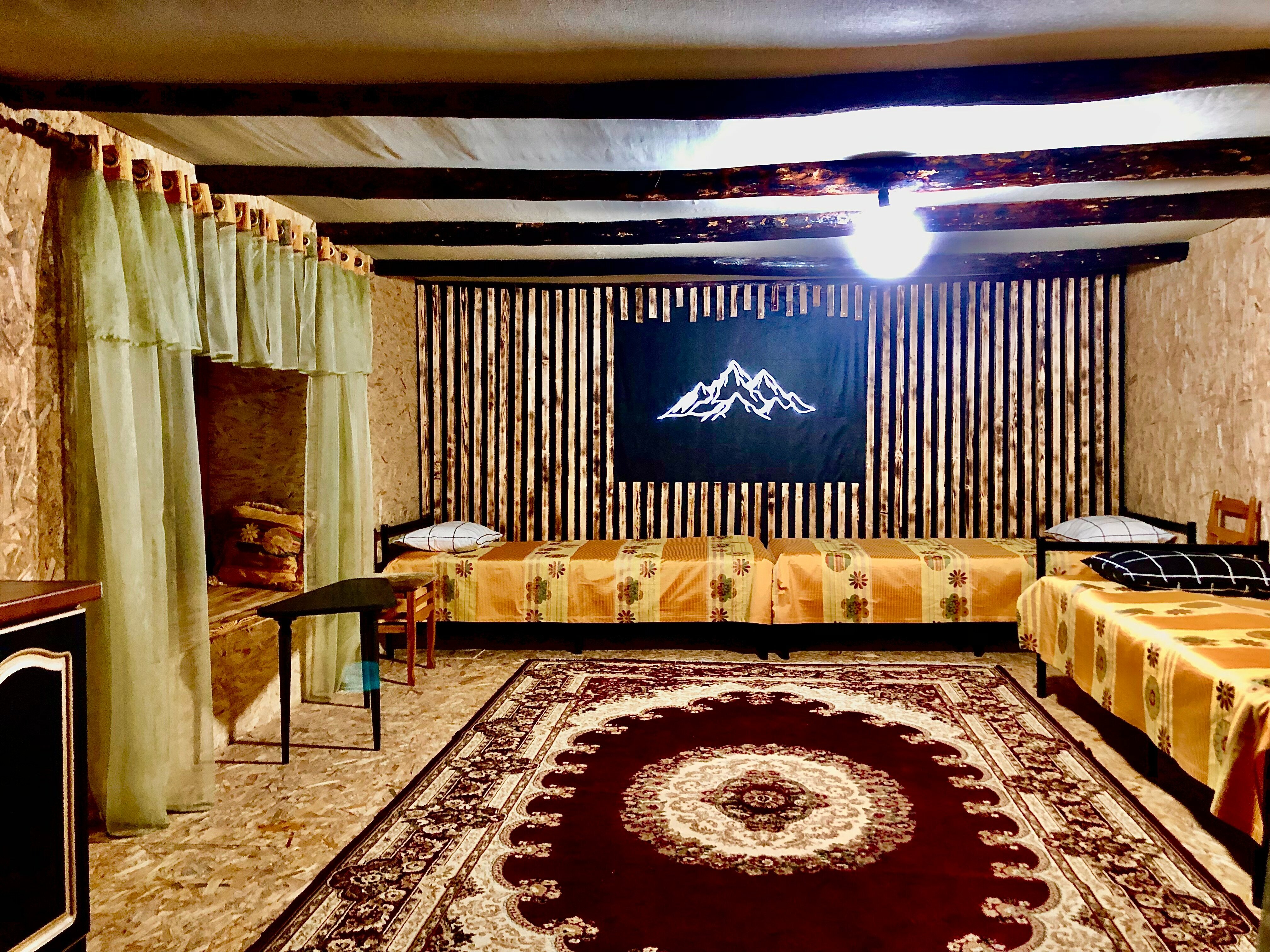 Номер-студия с общей ванной и кухней