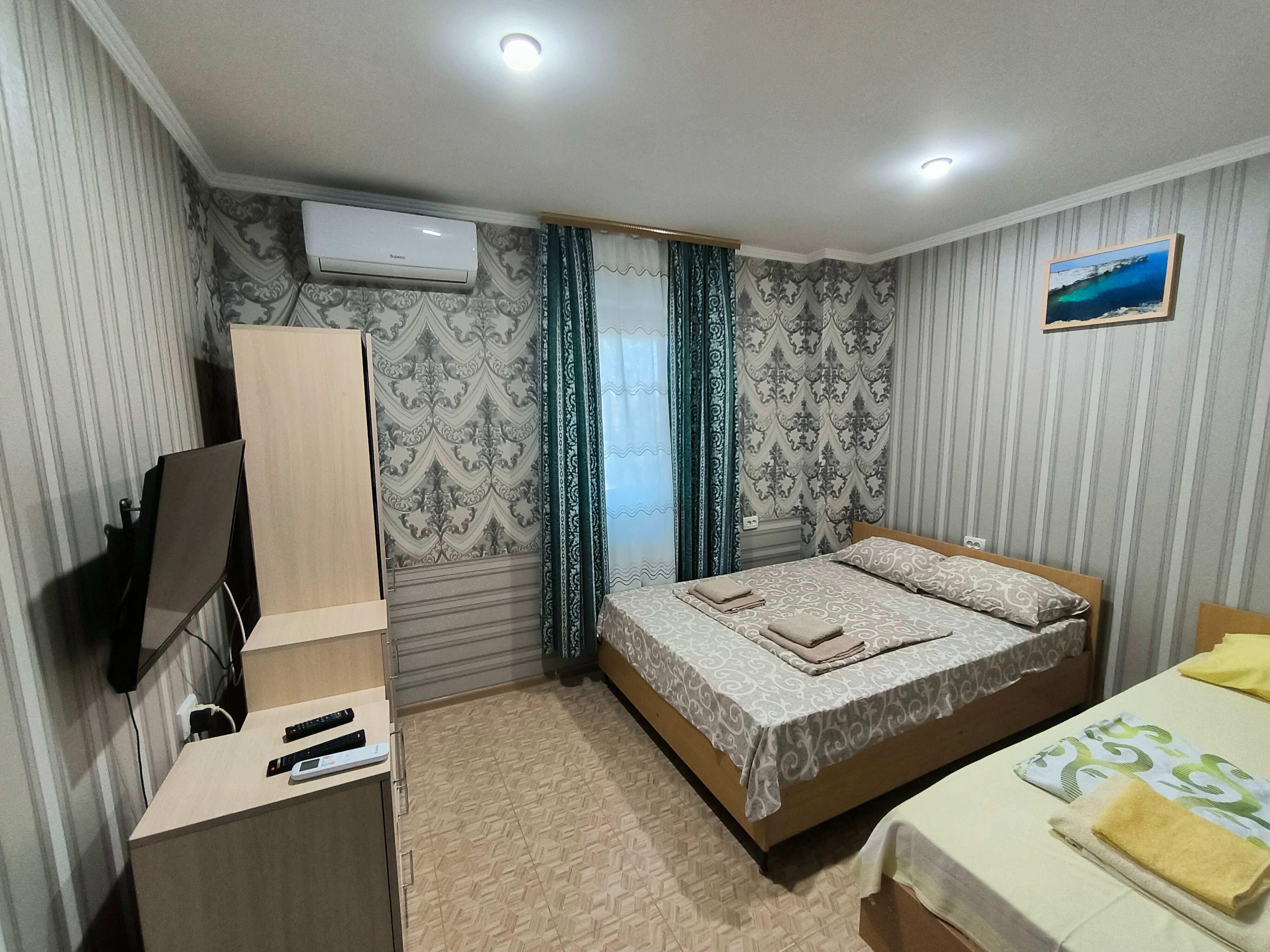 Семейный номер с террасой