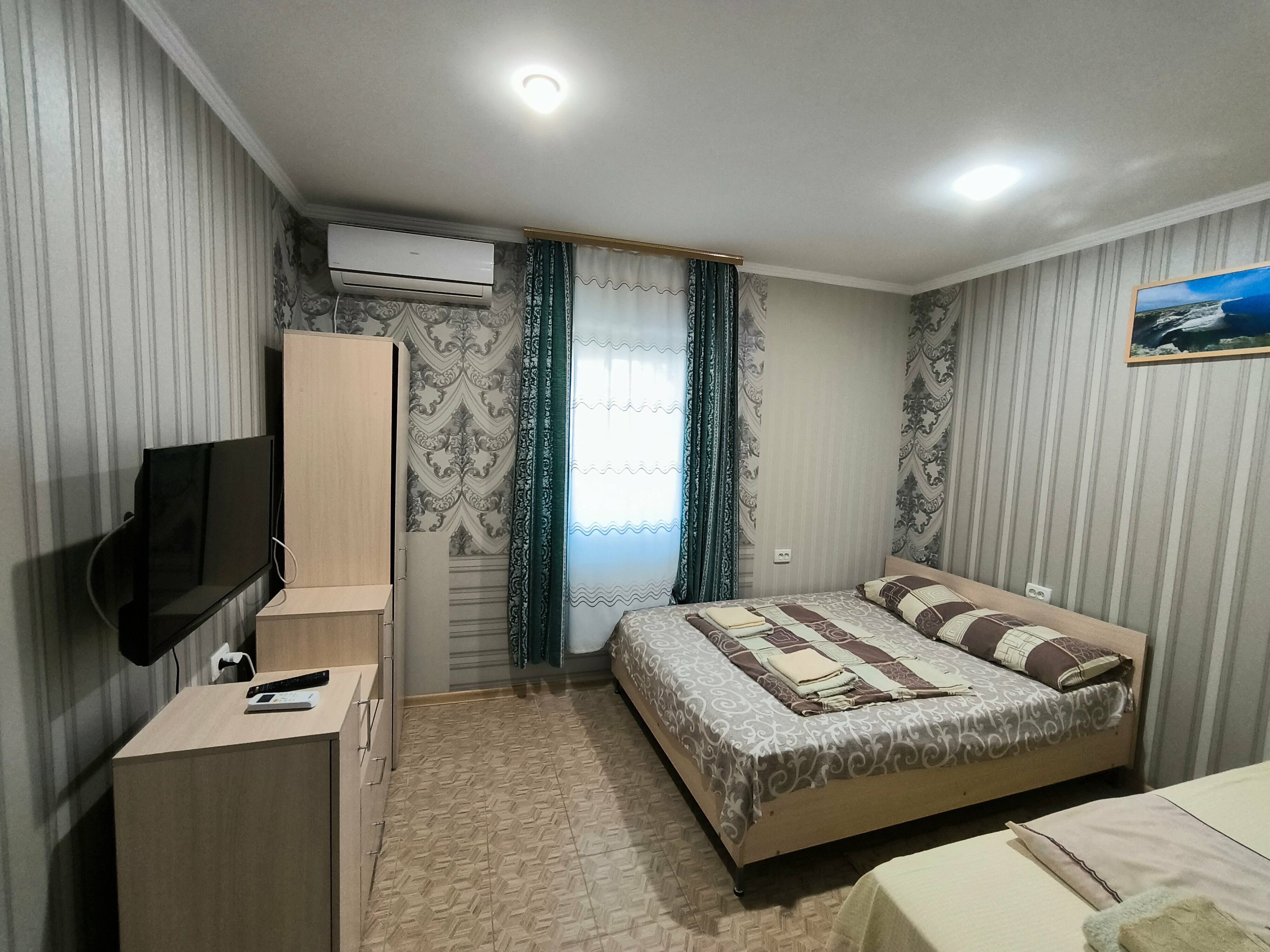 Семейный номер с террасой