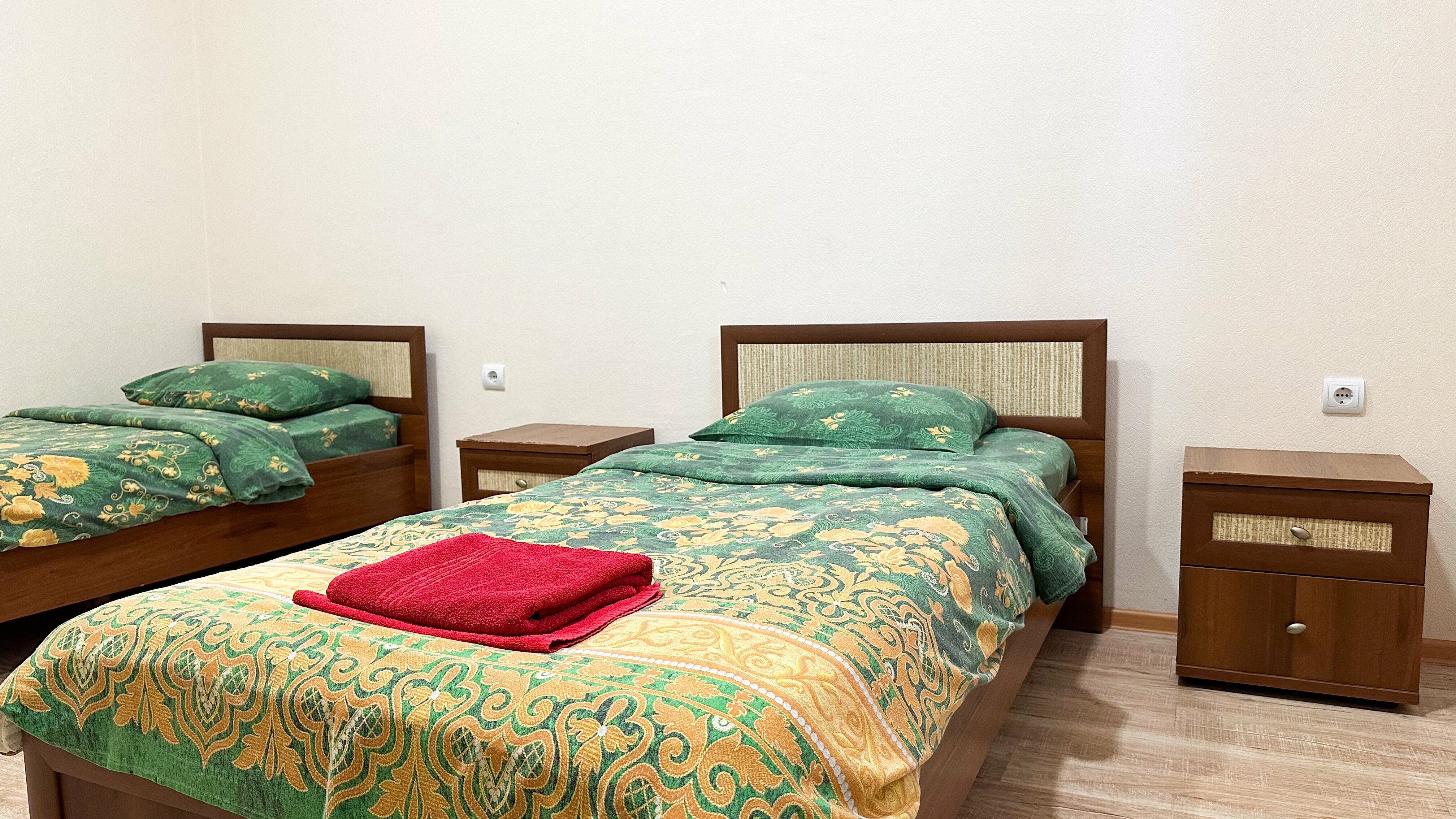 Бюджетный двухместный номер с 2 отдельными кроватями