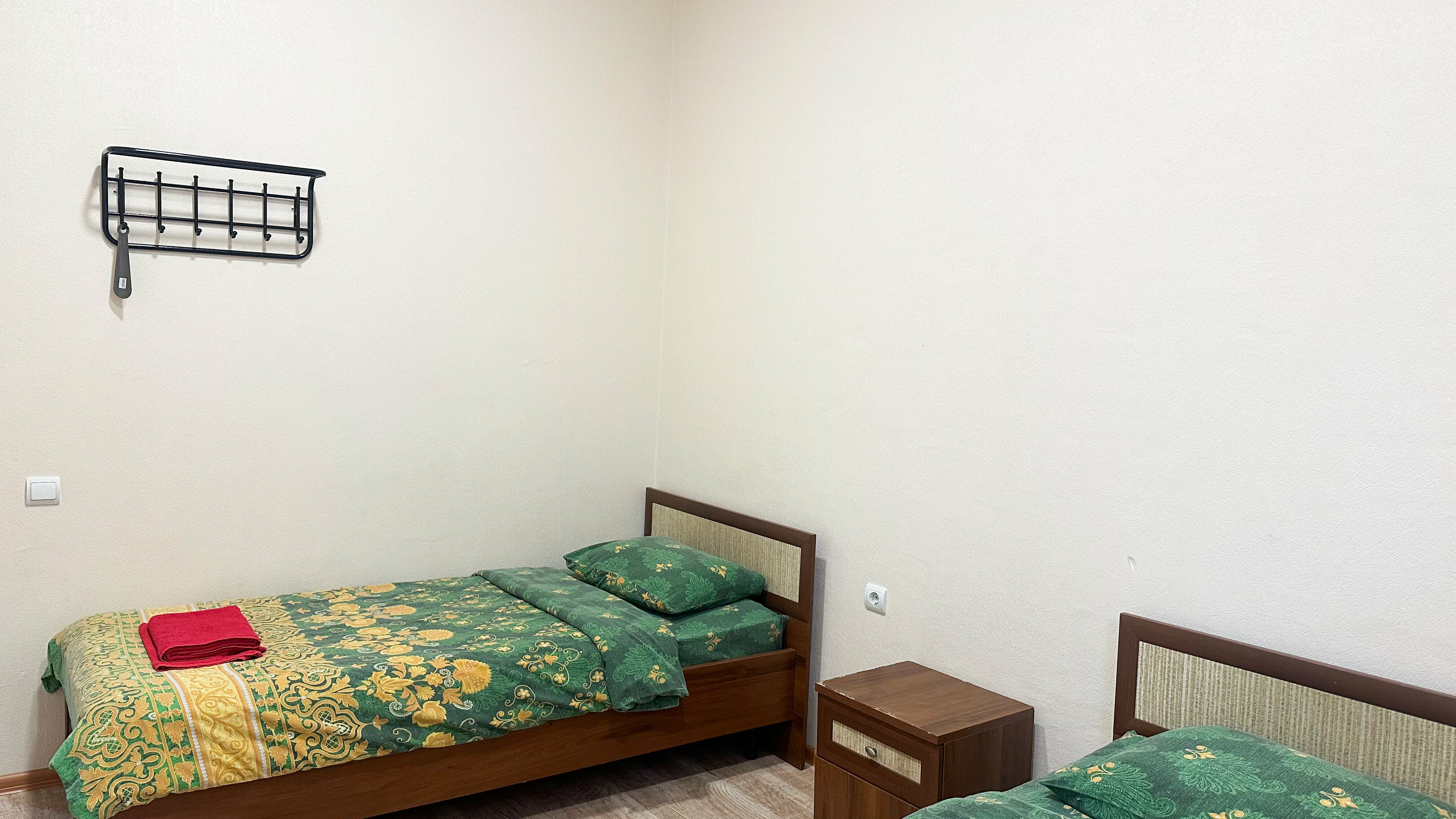 Бюджетный двухместный номер с 2 отдельными кроватями