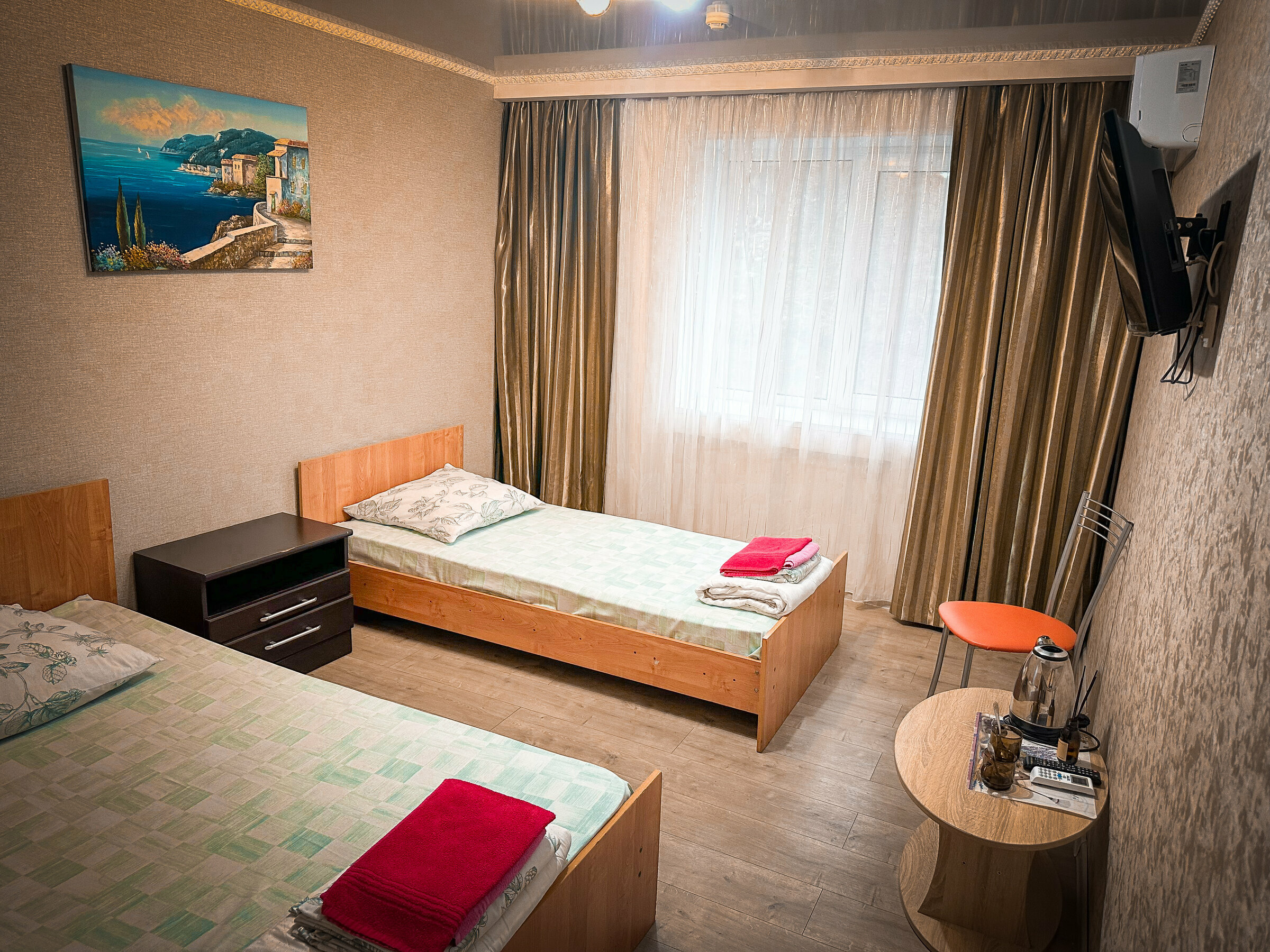 Двухместный номер с 2 отдельными кроватями