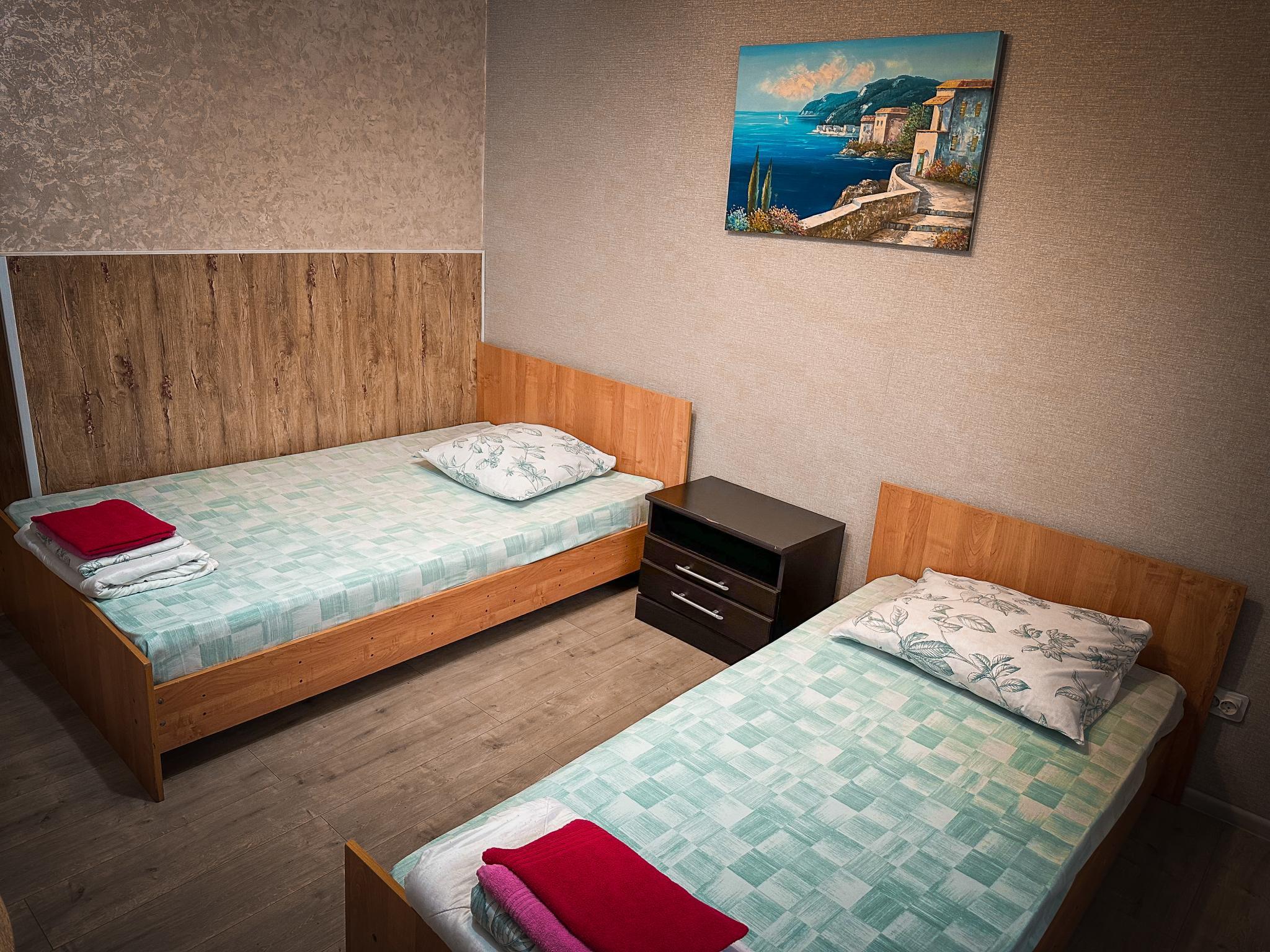 Двухместный номер с 2 отдельными кроватями