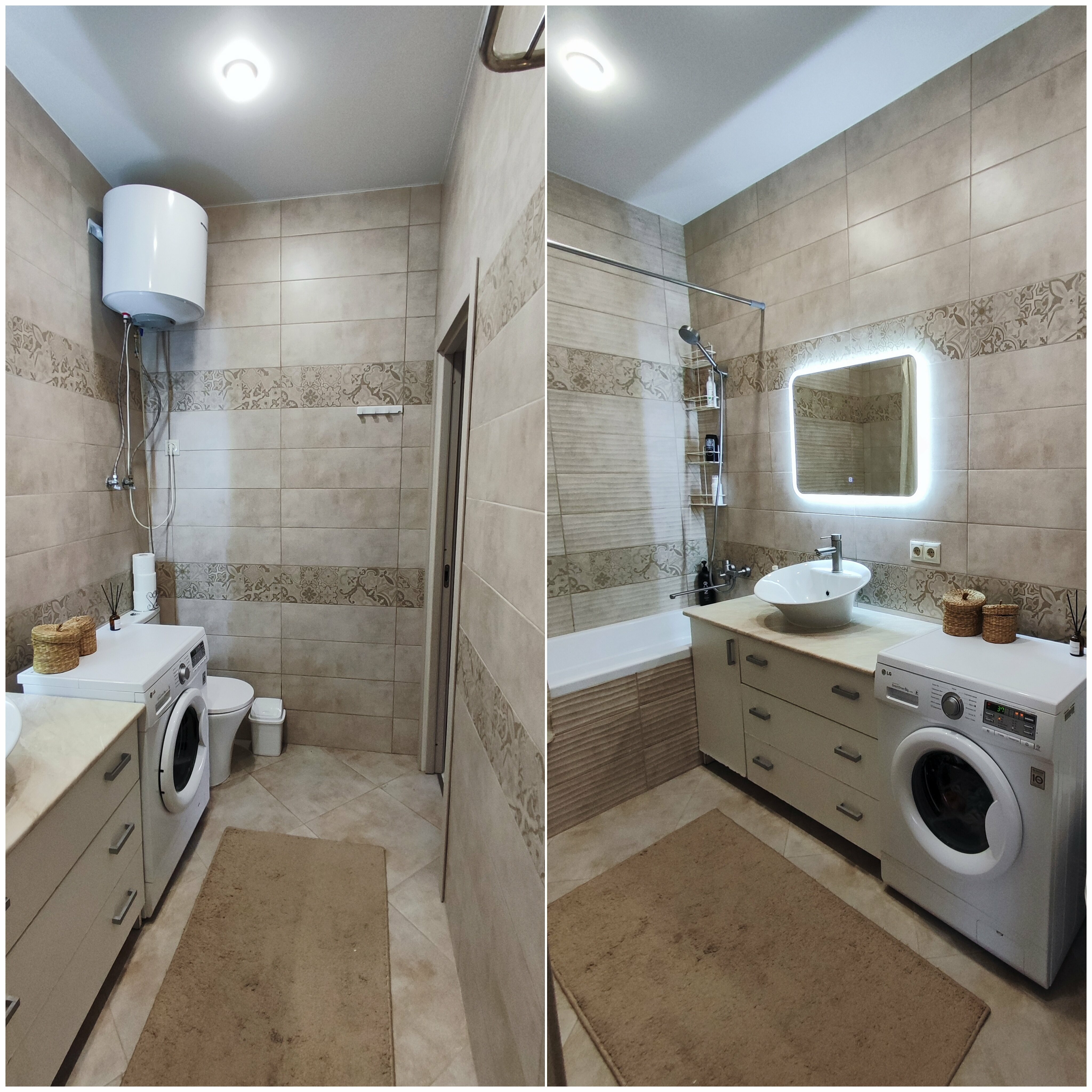 Улучшенные 2-х комнатные апартаменты с террасой