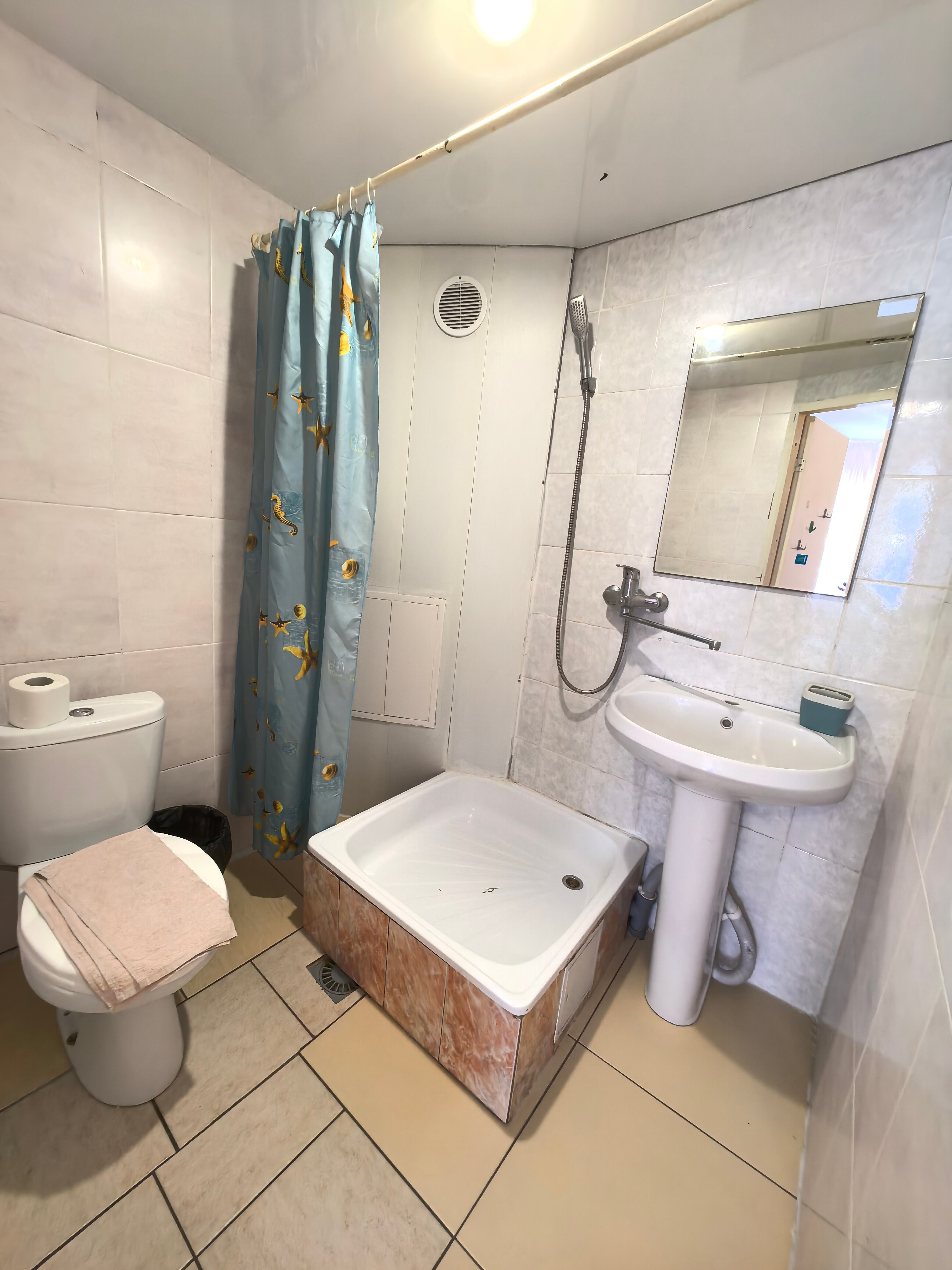 3х местный стандарт ( двуспальная и односпальная кровать)