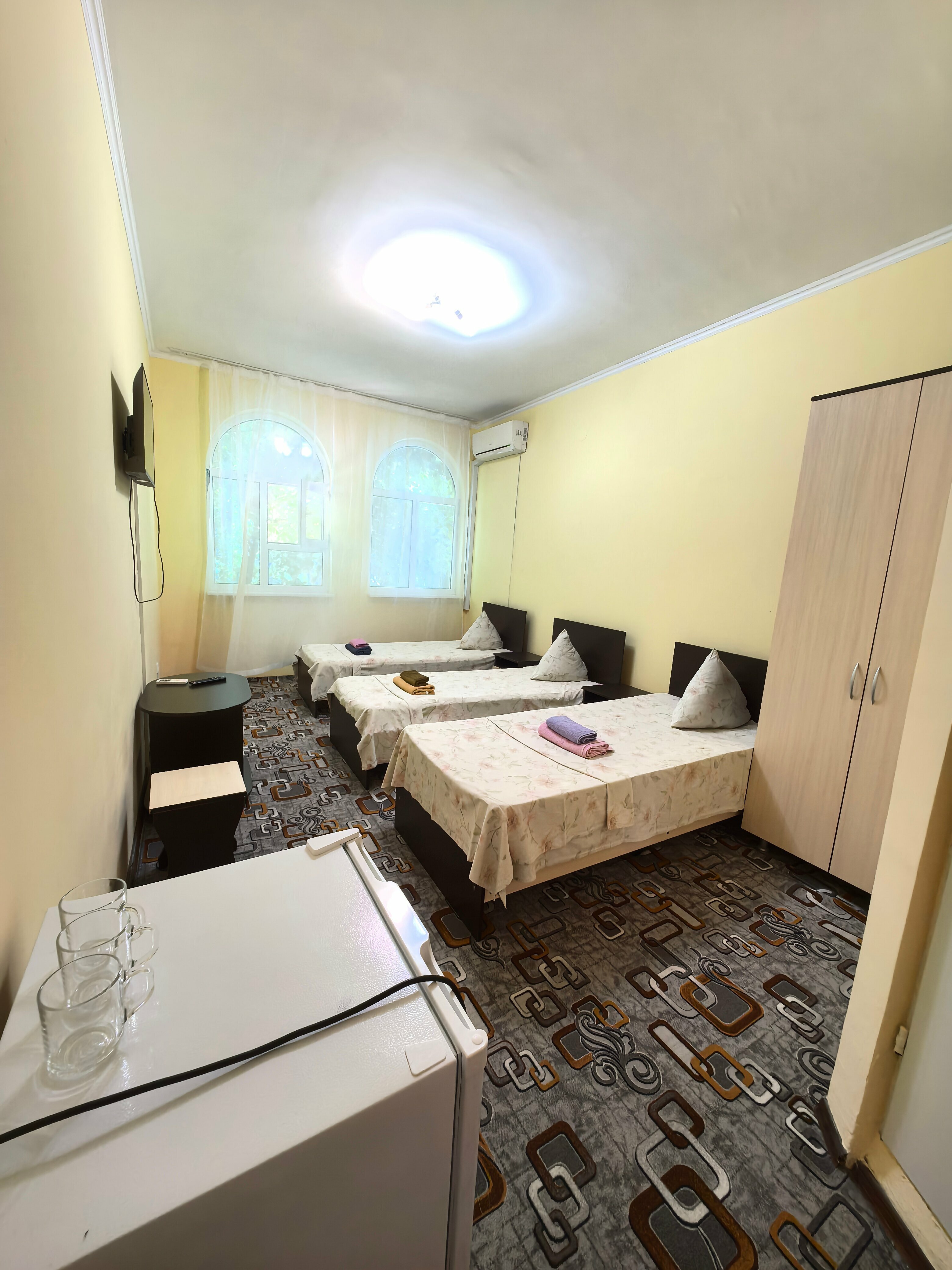 3х местный стандарт с раздельными кроватями